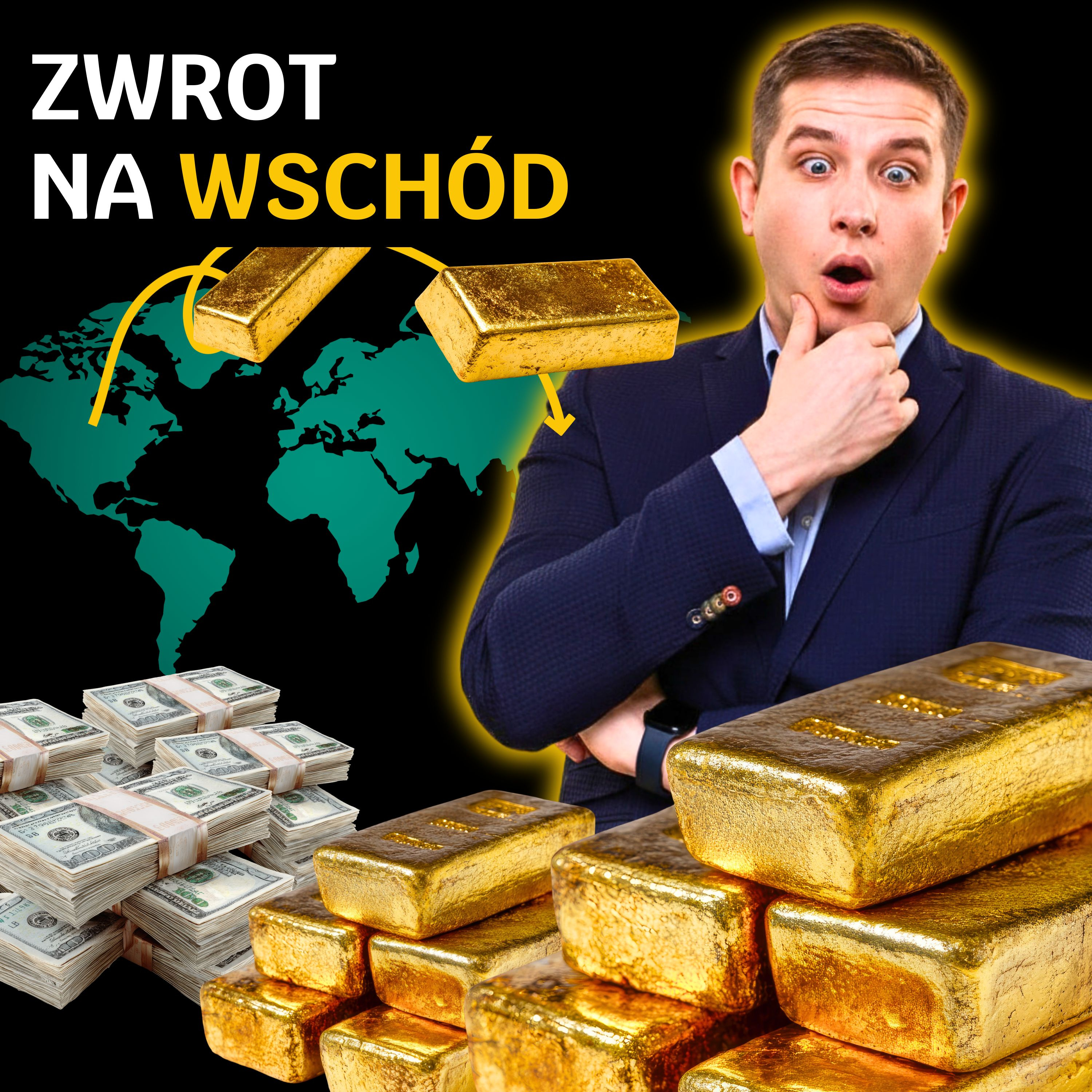 Złoto idzie na Wschód. Kto dziś kreuje kurs złota?  episode artwork