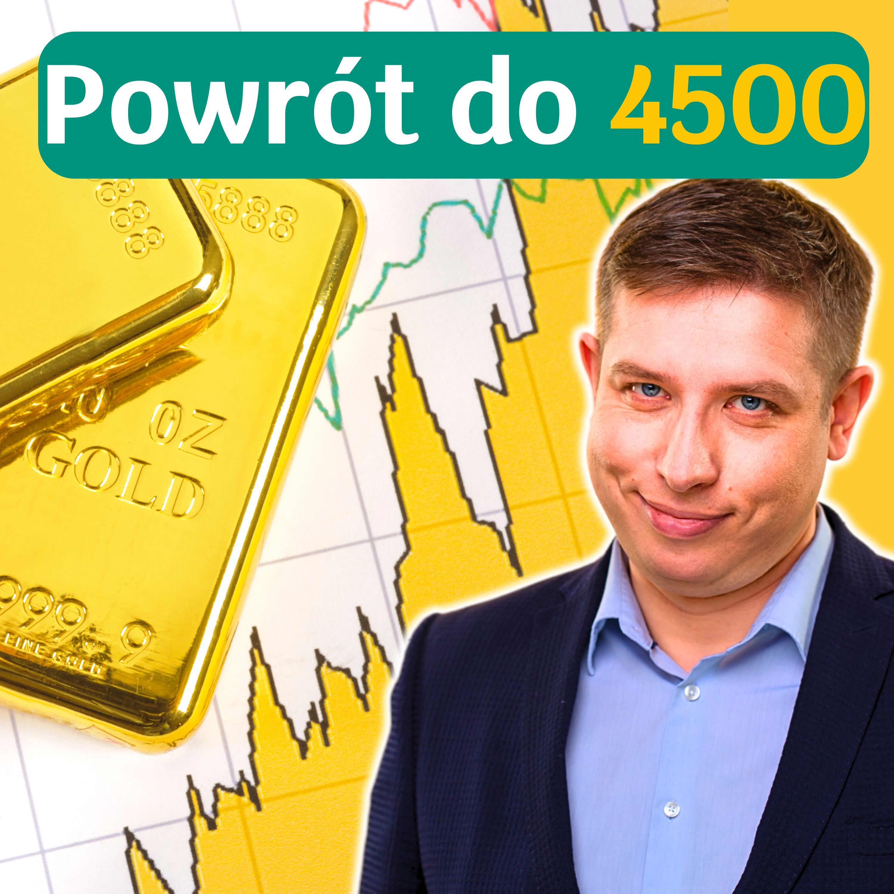 Kurs złota powraca na 4500 USD, pomimo jastrzębich “minutek” FOMC episode artwork