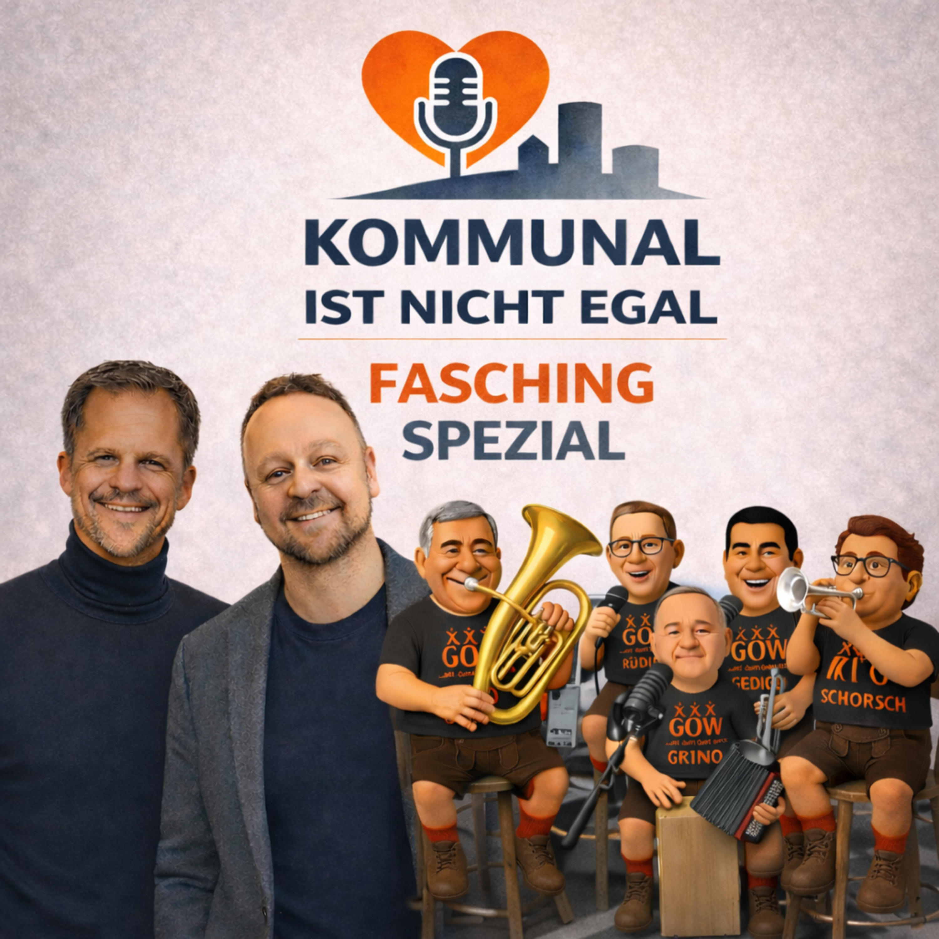 Mehr als Klamauk: Fastnacht, Dorf &Haltung mit GOW episode artwork