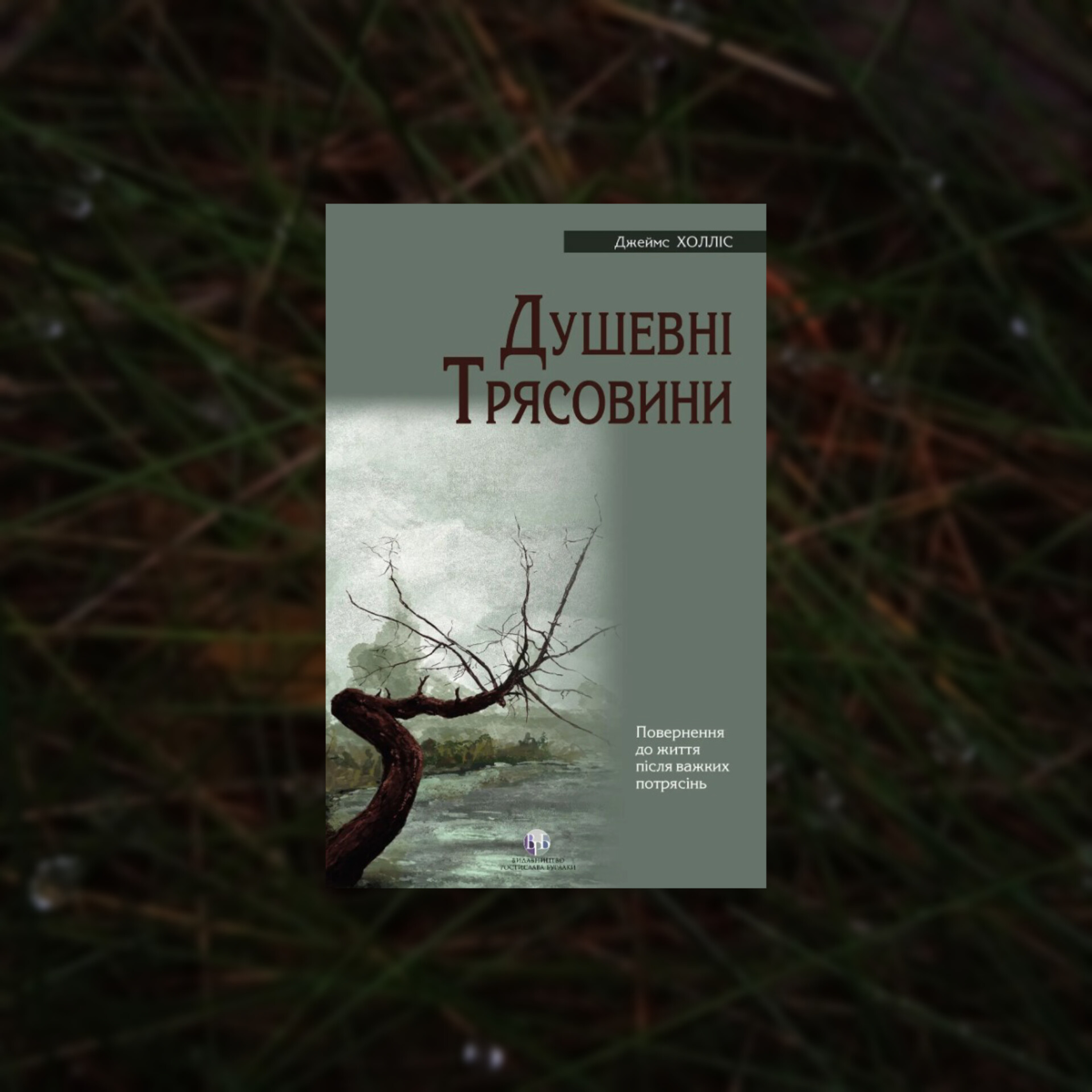 Душевні трясовини — Джеймс Холліс | Про втому, застій і внутрішню правду episode artwork