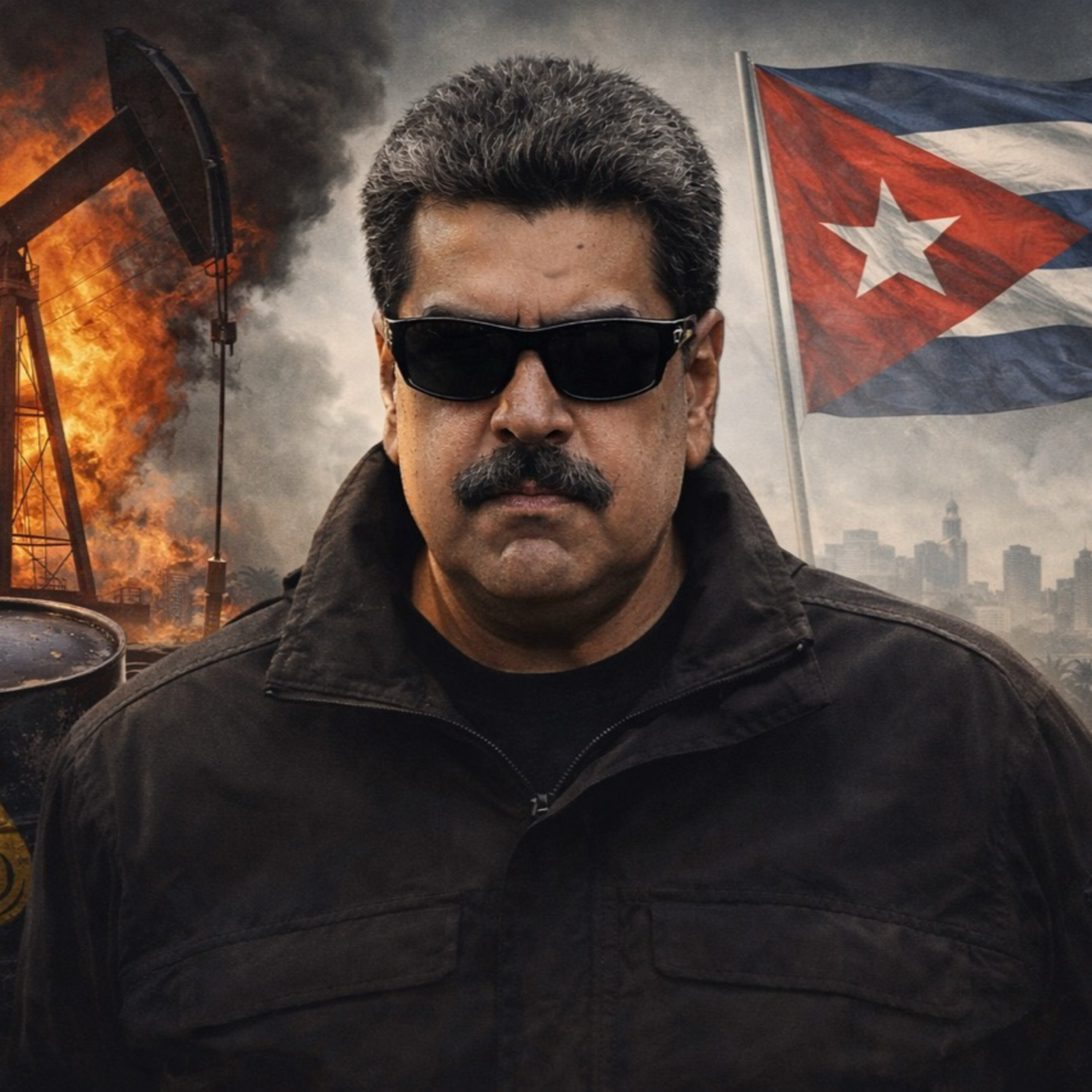 Venezuela po Madurovi: geneze narkodiktatury, ropný dinosaur a klíč ke Kubě episode artwork