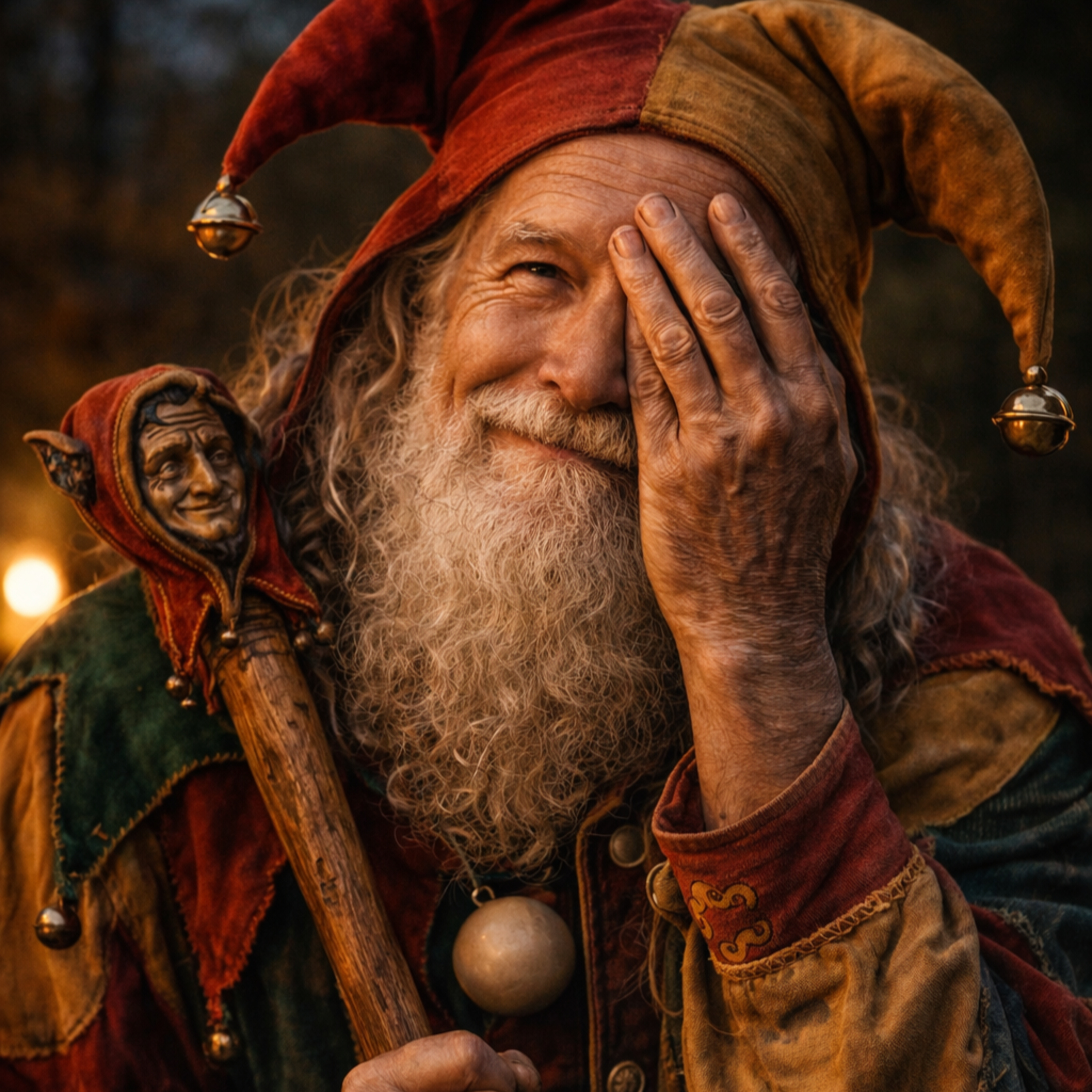 #024: Aspiring to Become the Wise, Old Fool episode artwork
