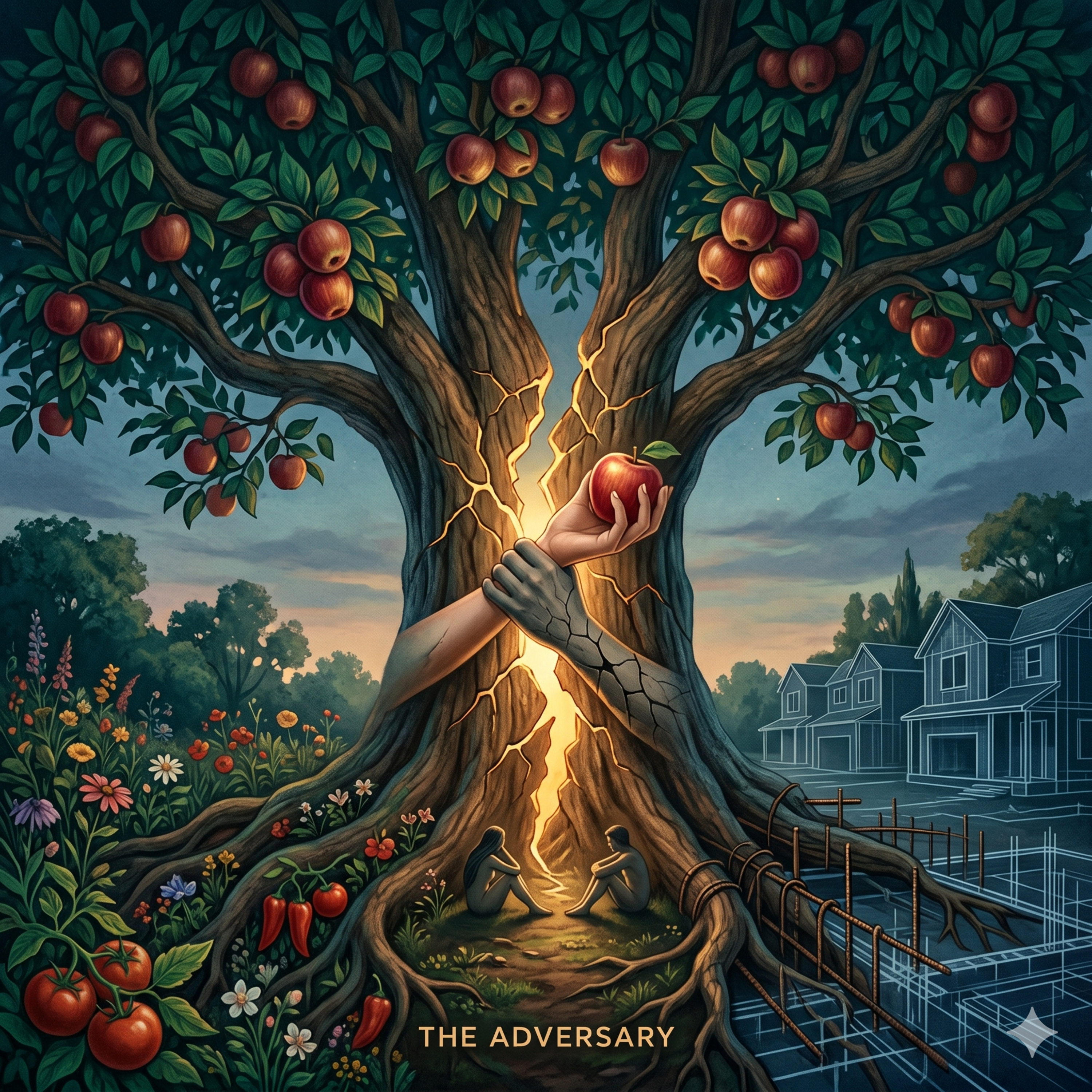 #028: The Adversary episode artwork