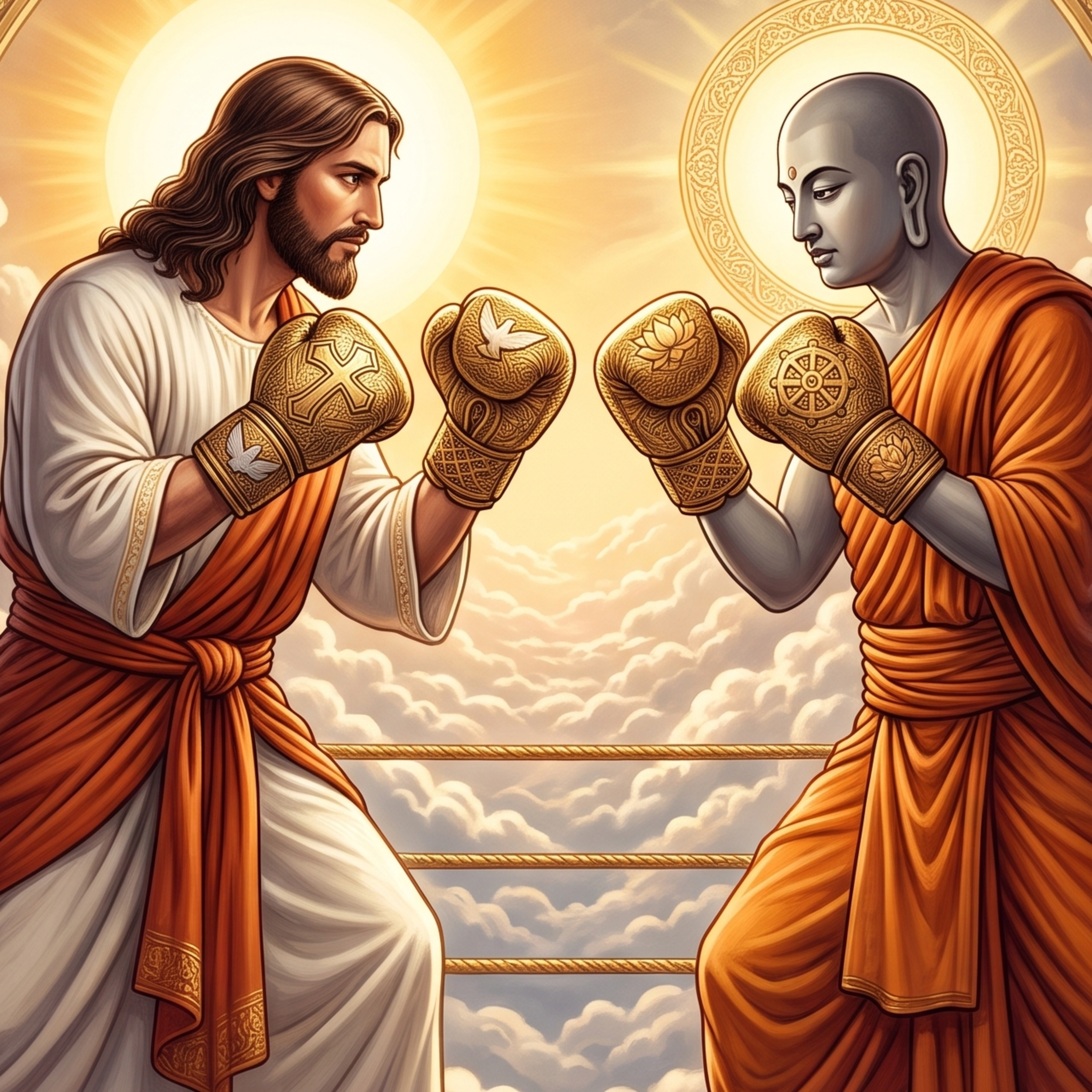 #033: Who Said it Best: Moses or Buddha?! episode artwork