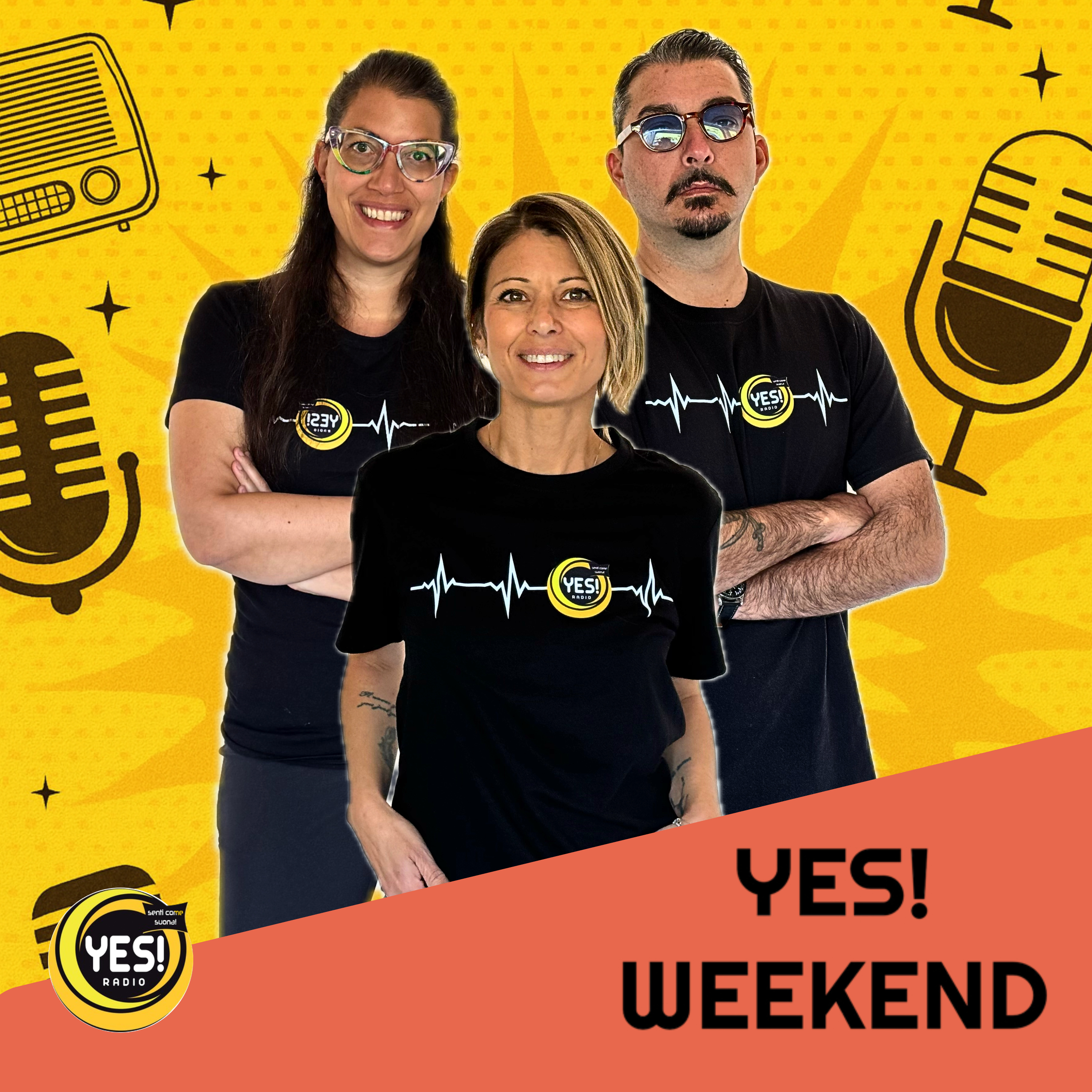 YES! WEEKEND - Puntata del 05/04/2025 episode artwork