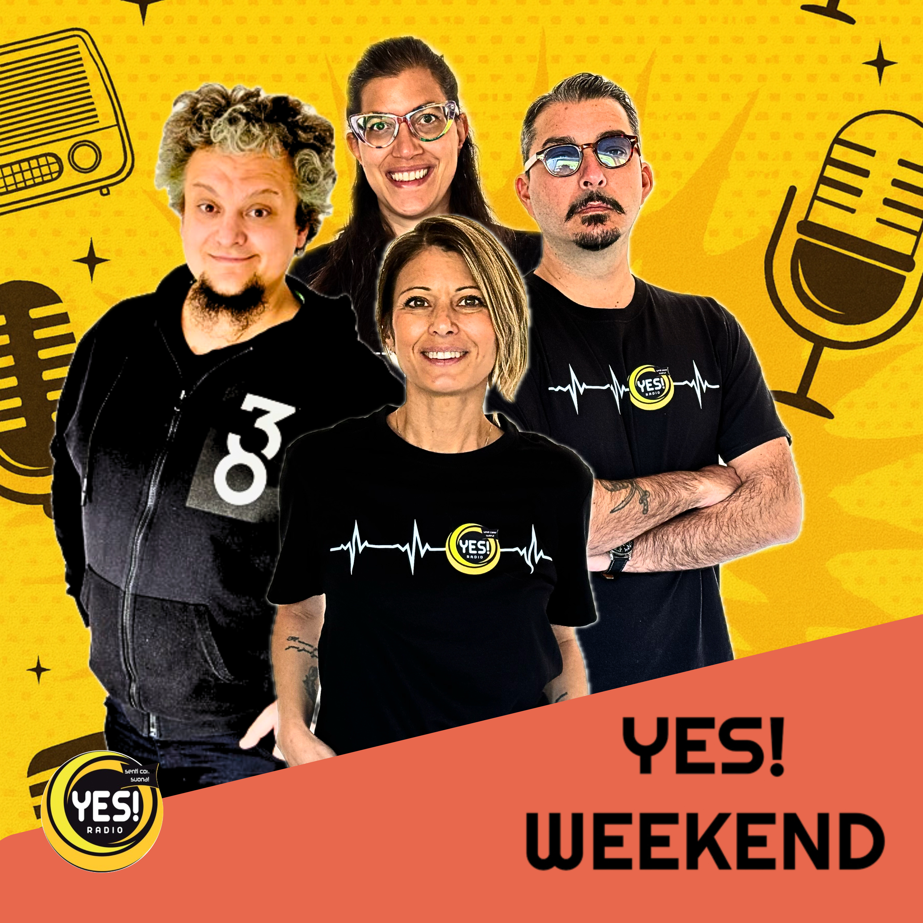 YES! WEEKEND - Puntata del 10 01 2026 episode artwork