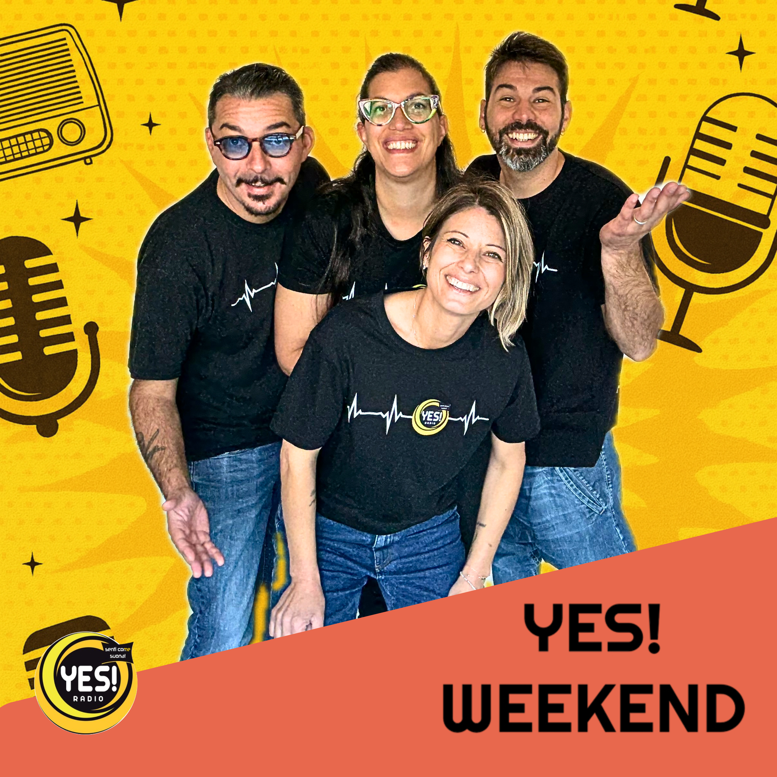 YES! WEEKEND - Puntata del 22/11/2025 episode artwork