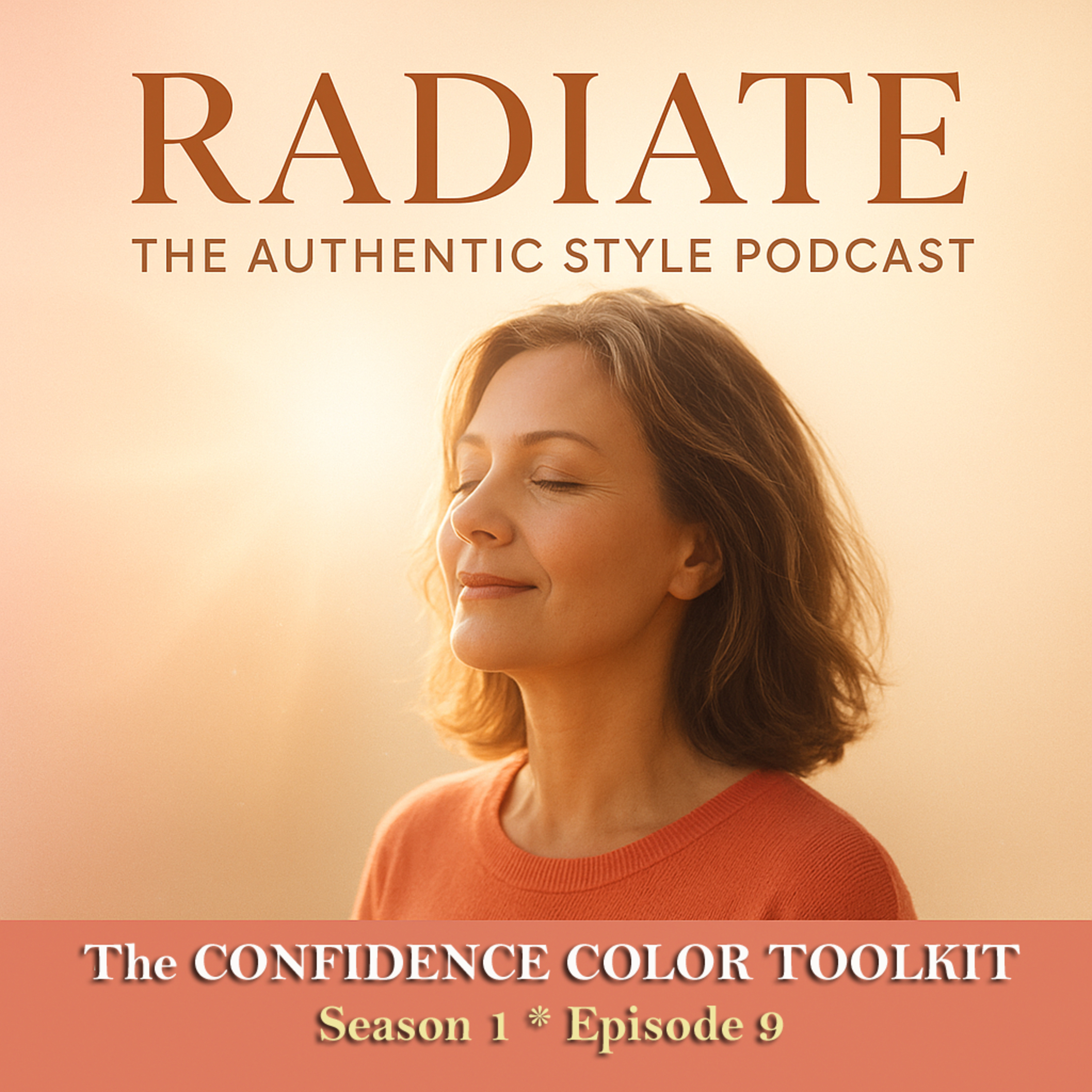 The Confidence Color Toolkit episode artwork