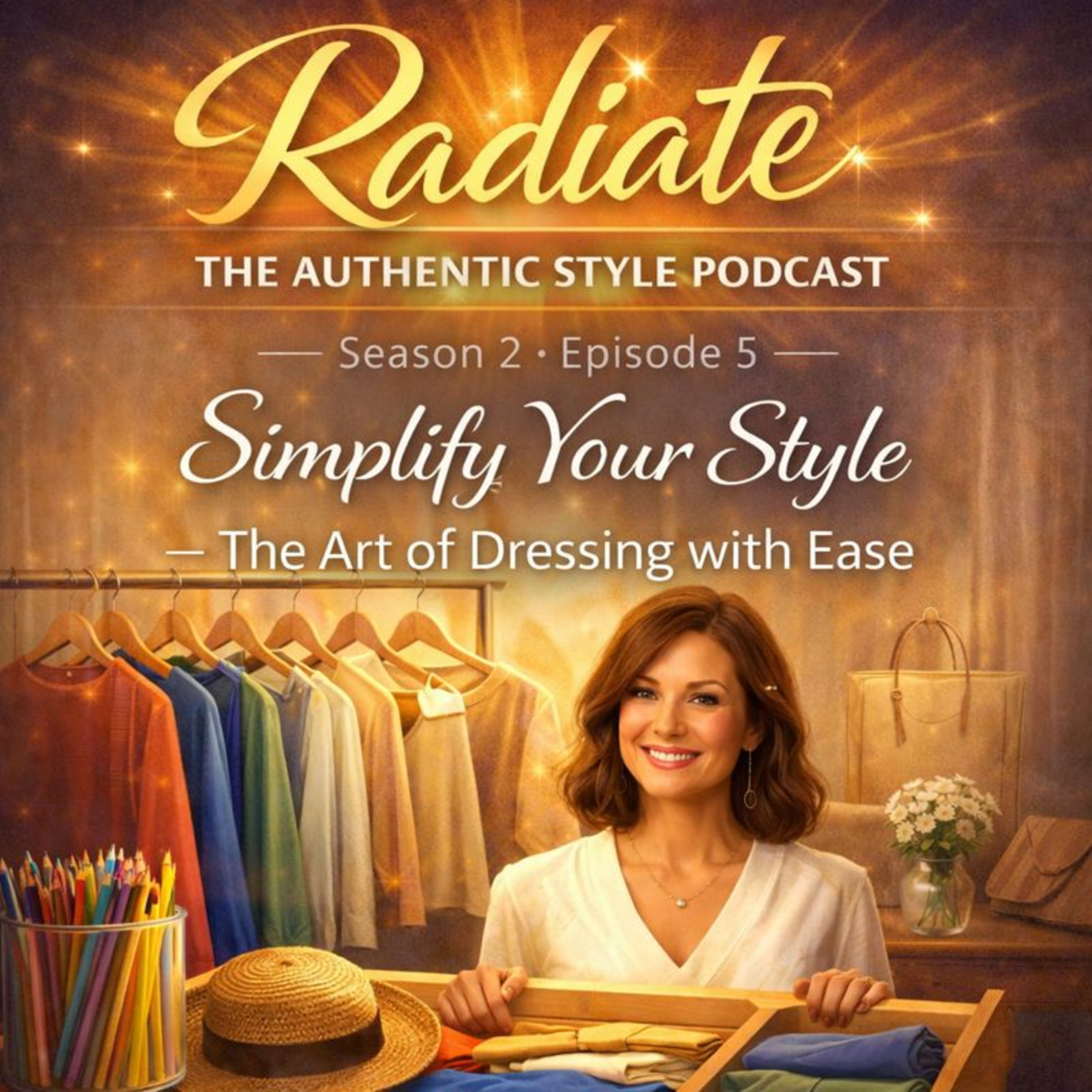 The Art of Dressing with Ease episode artwork