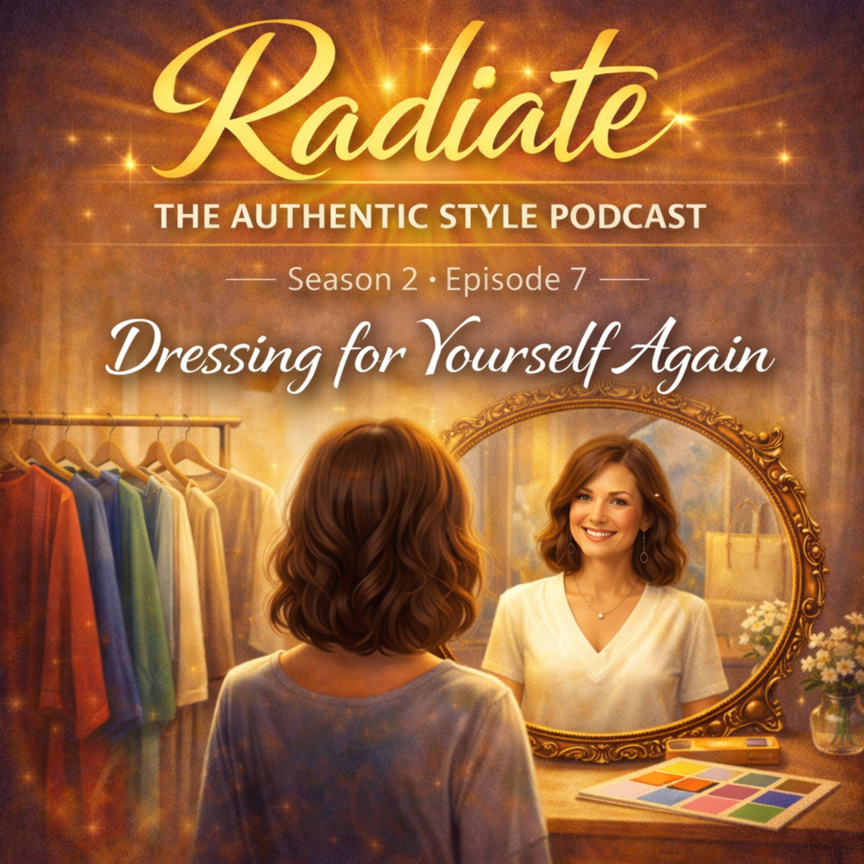 Dressing for Yourself, Again episode artwork