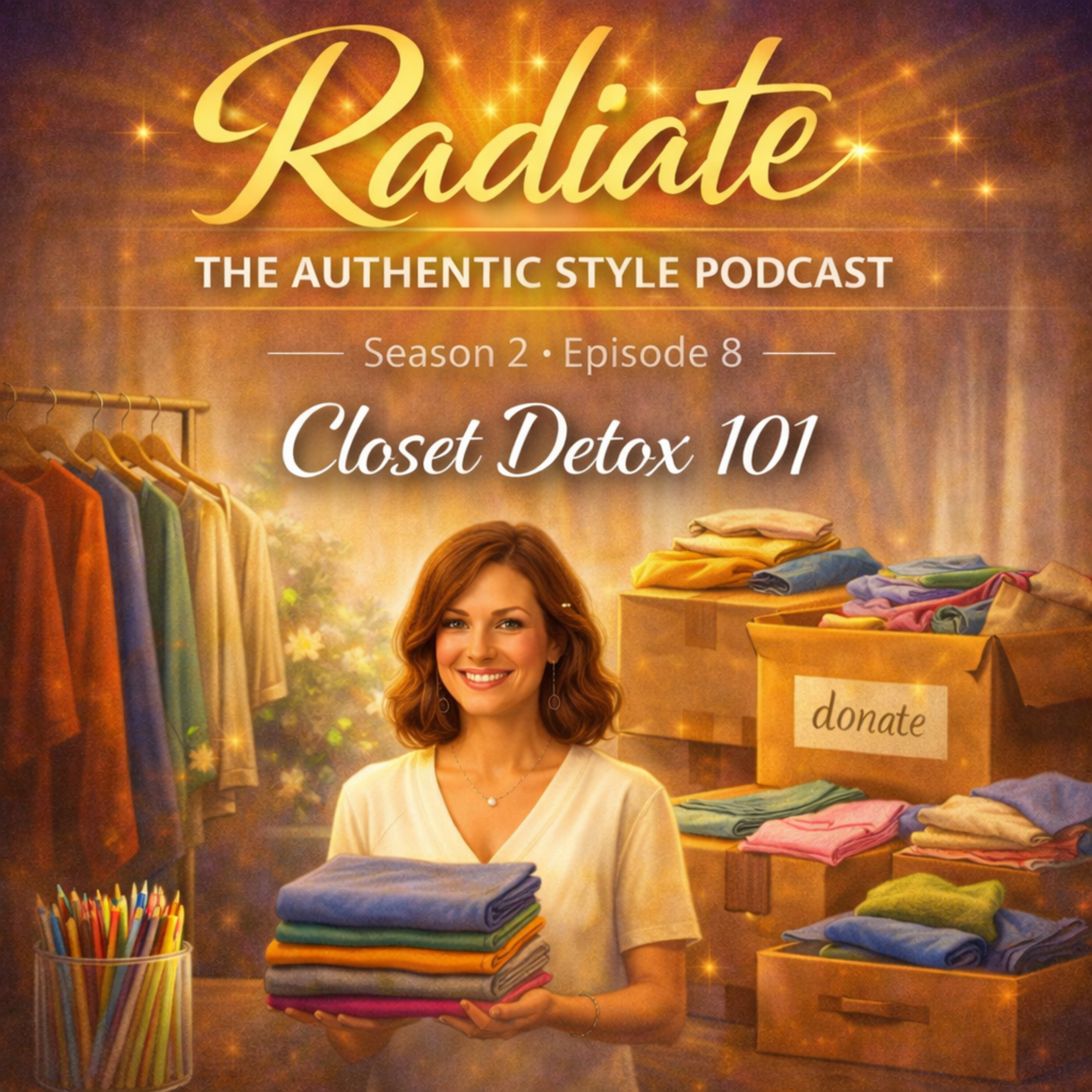 Closet Detox 101 - Letting Go With Love episode artwork