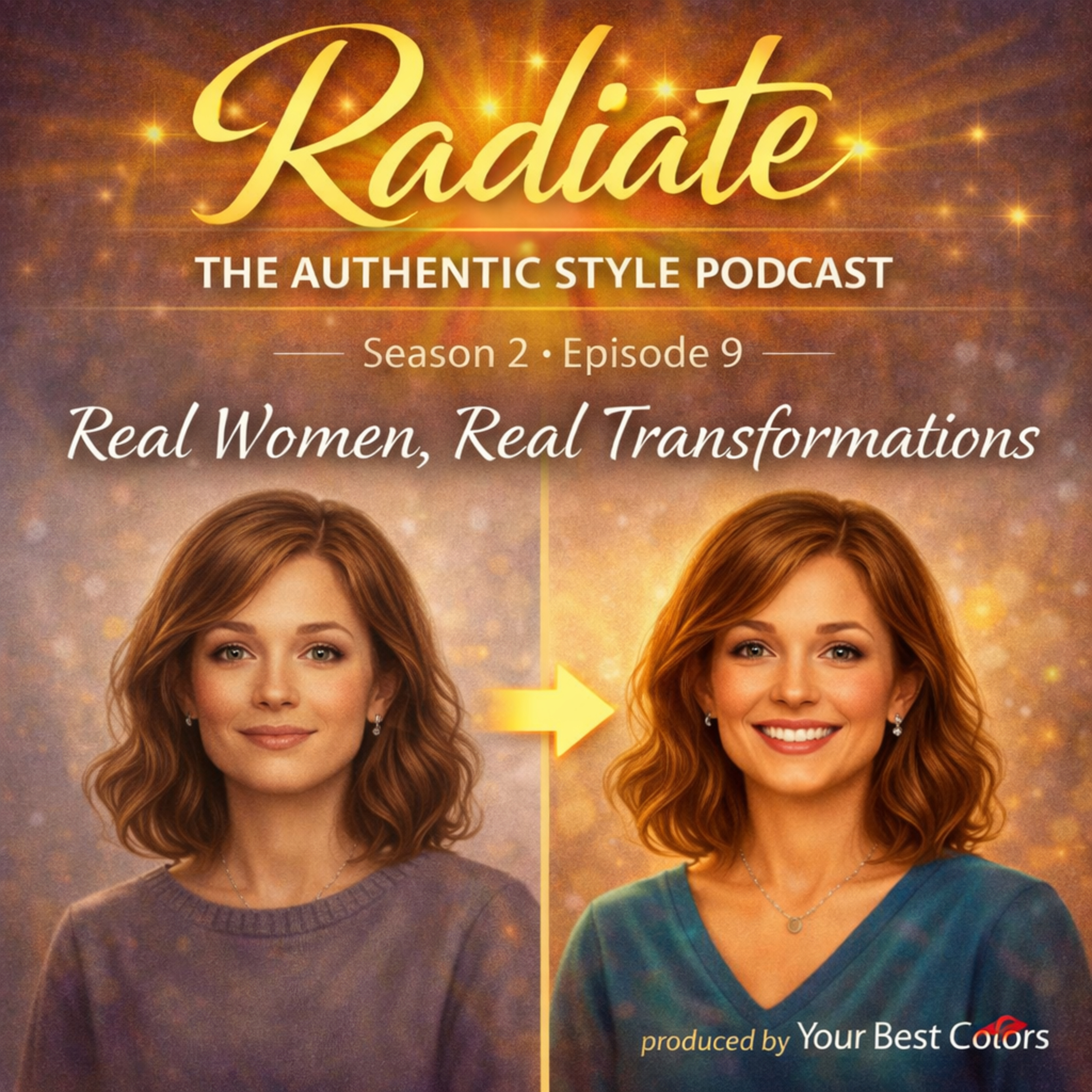 Real Women, Real Transformations - Stories of Color & Confidence episode artwork