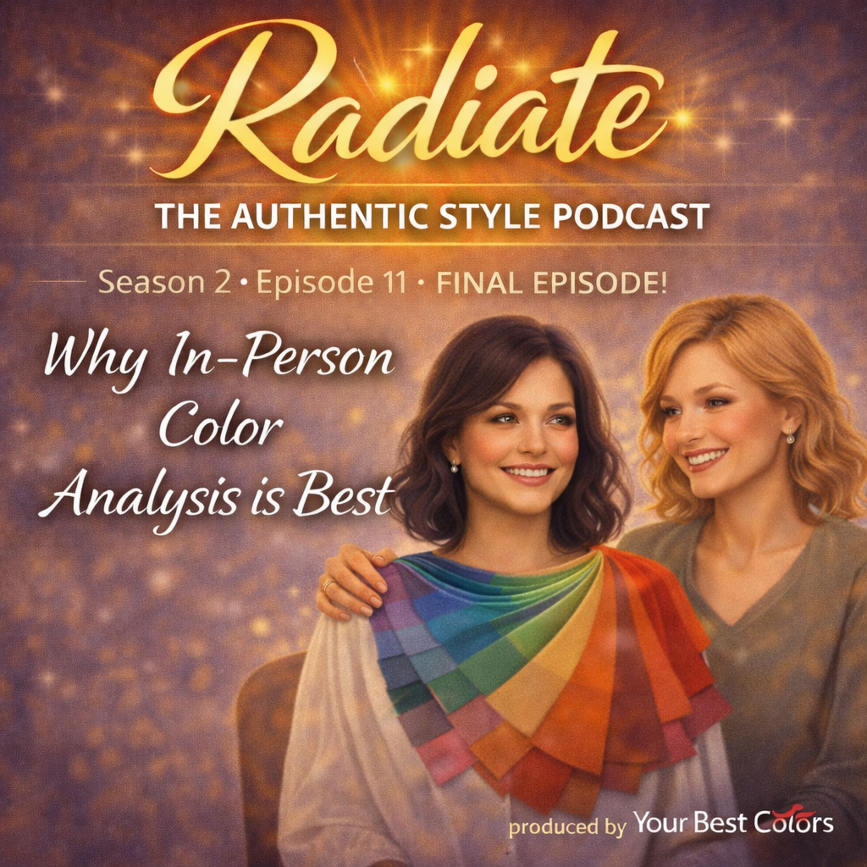 Why In-Person Color Analysis is Best... episode artwork