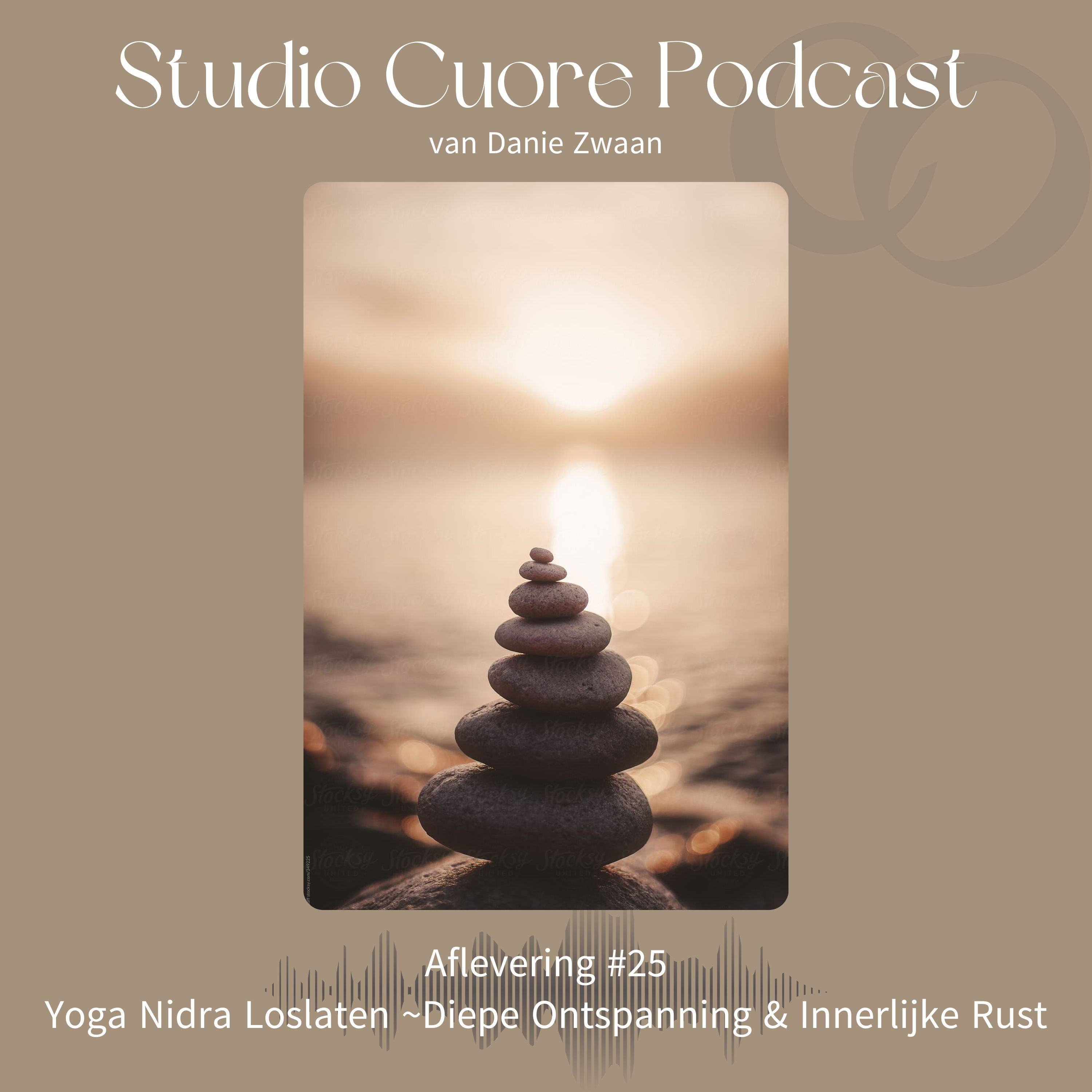 Yoga Nidra Loslaten | Diepe Ontspanning & Innerlijke Rust episode artwork