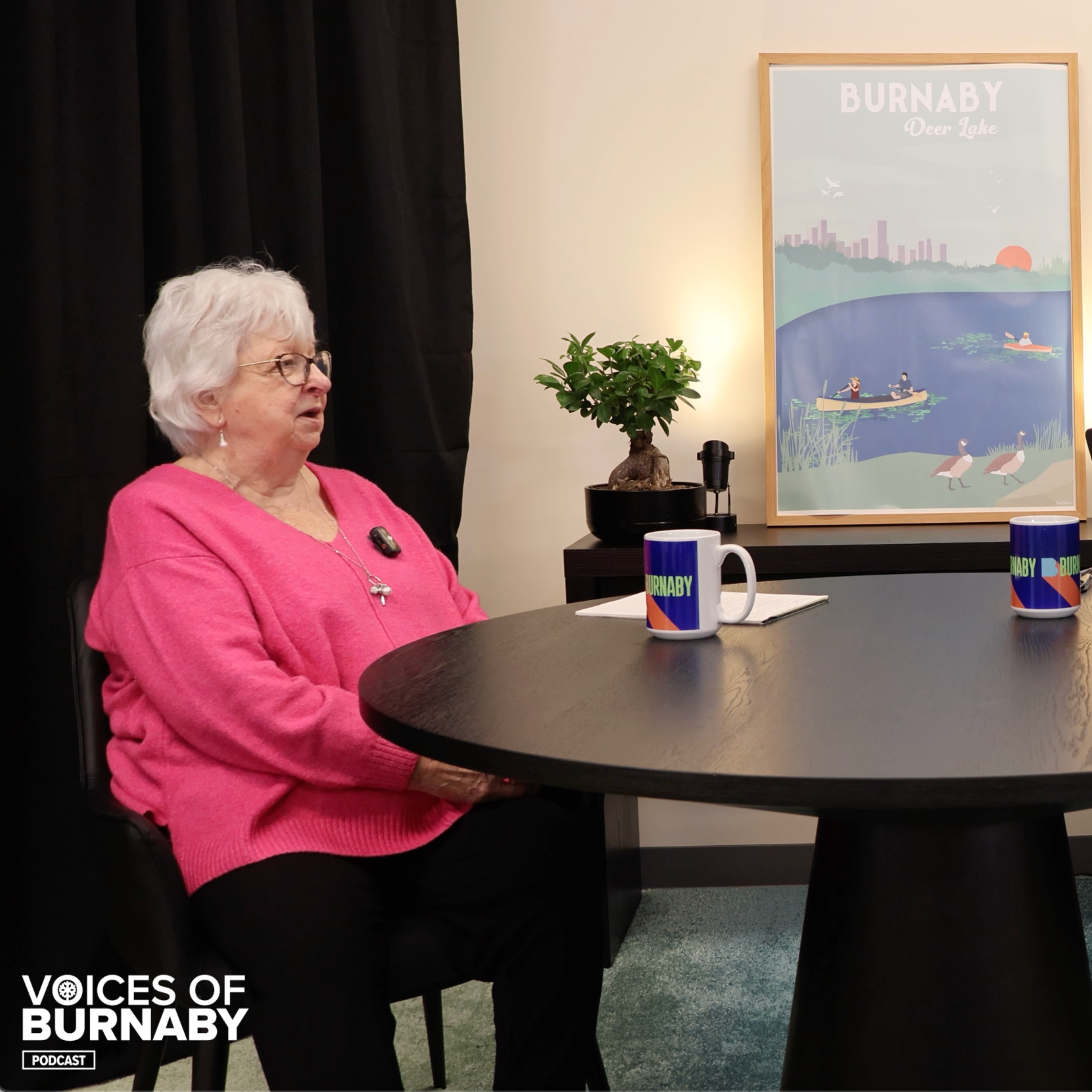 Supporting our seniors in Burnaby - with Joanne Morgan episode artwork