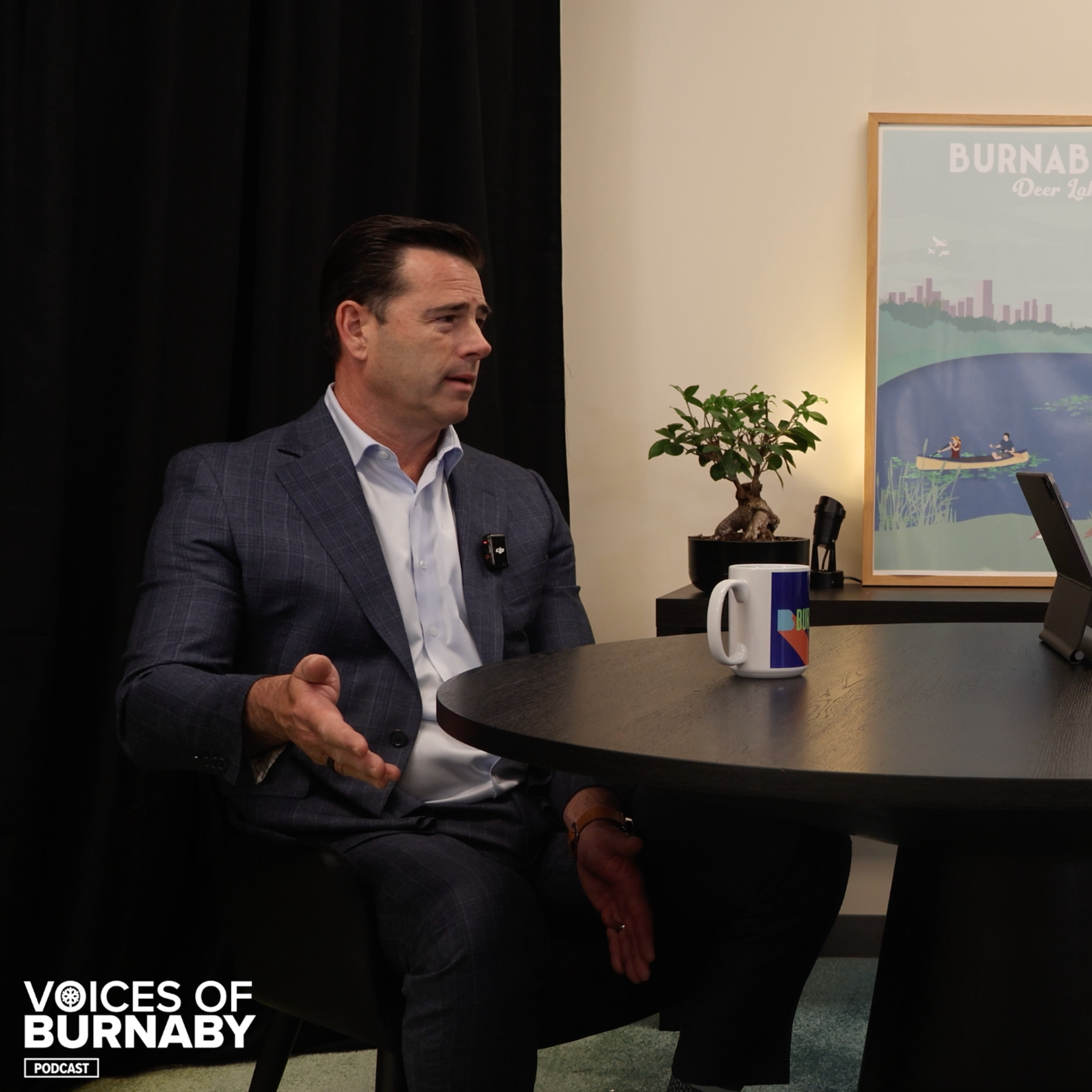 The realities of delivering major infrastructure in Burnaby—with Ventana Construction president Dan Marsolais episode artwork