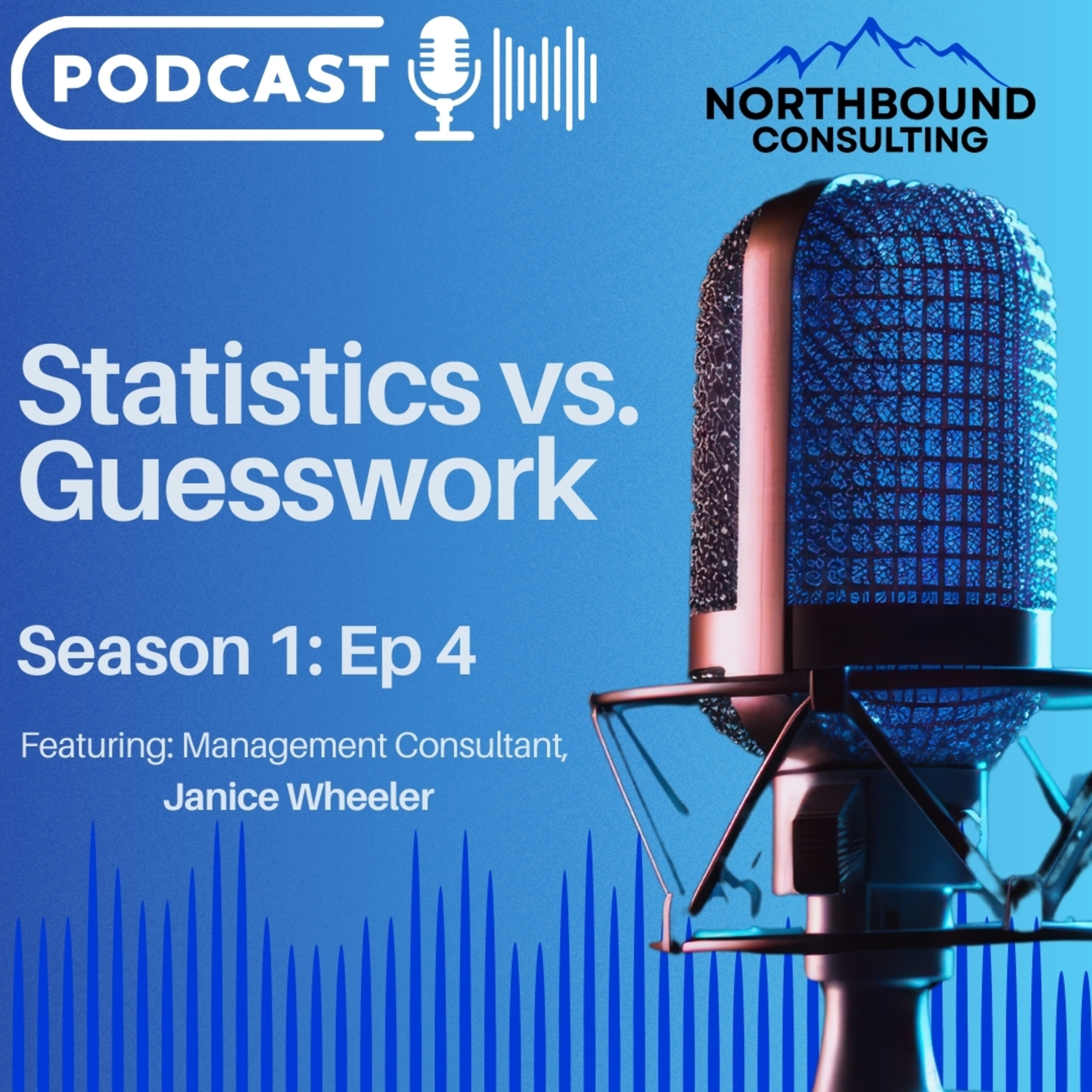 S1 Ep4 - Statistics vs. Guesswork episode artwork