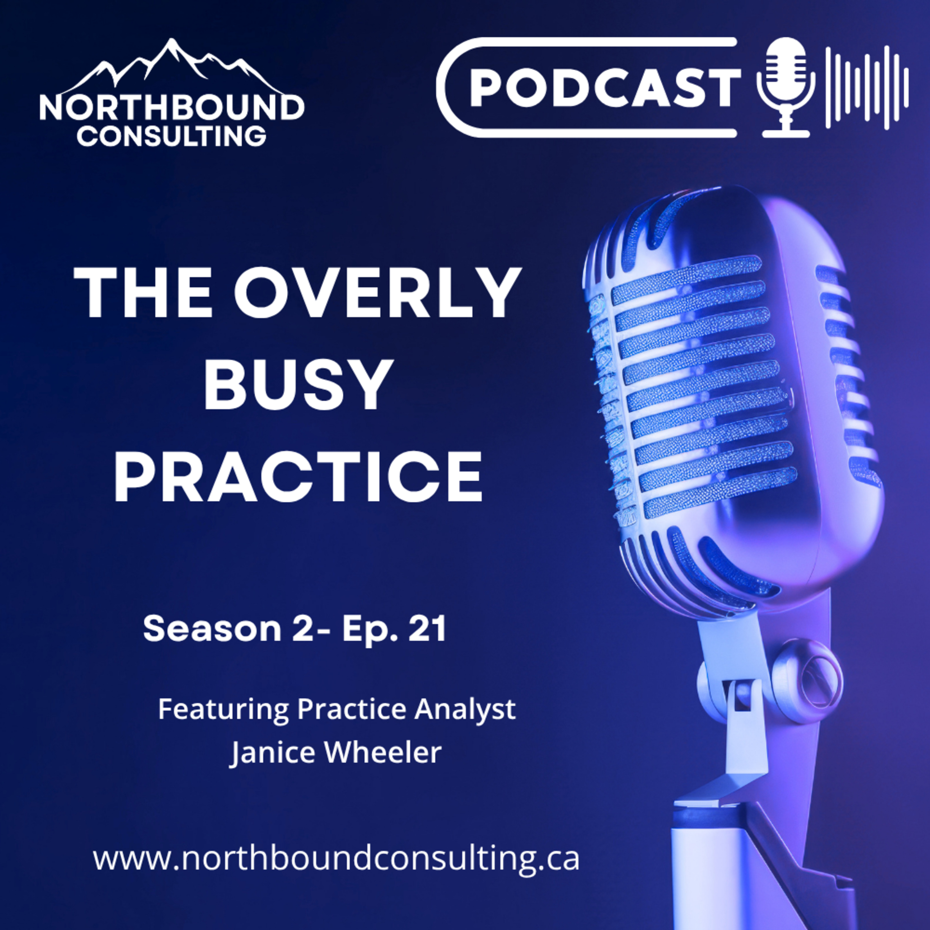 S2 Ep21- The Overly Busy Practice episode artwork
