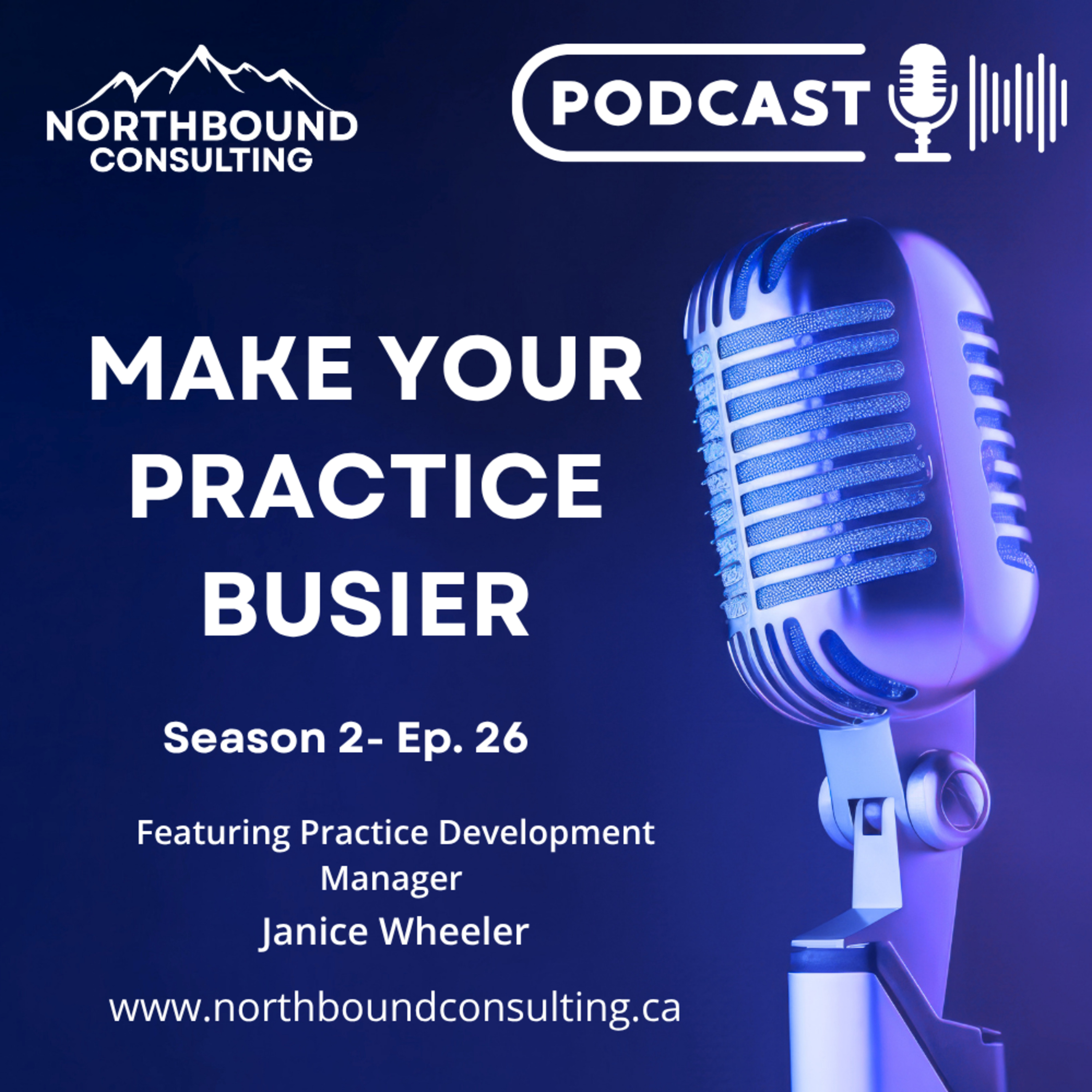 S2 Ep26 - Make your Practice Busier episode artwork