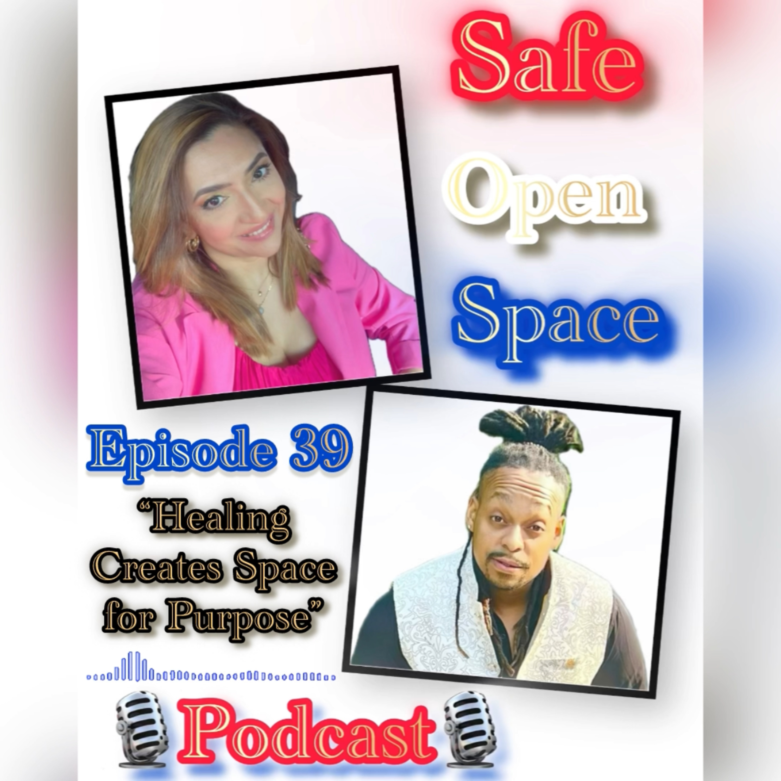 Healing Creates Space for Purpose episode artwork