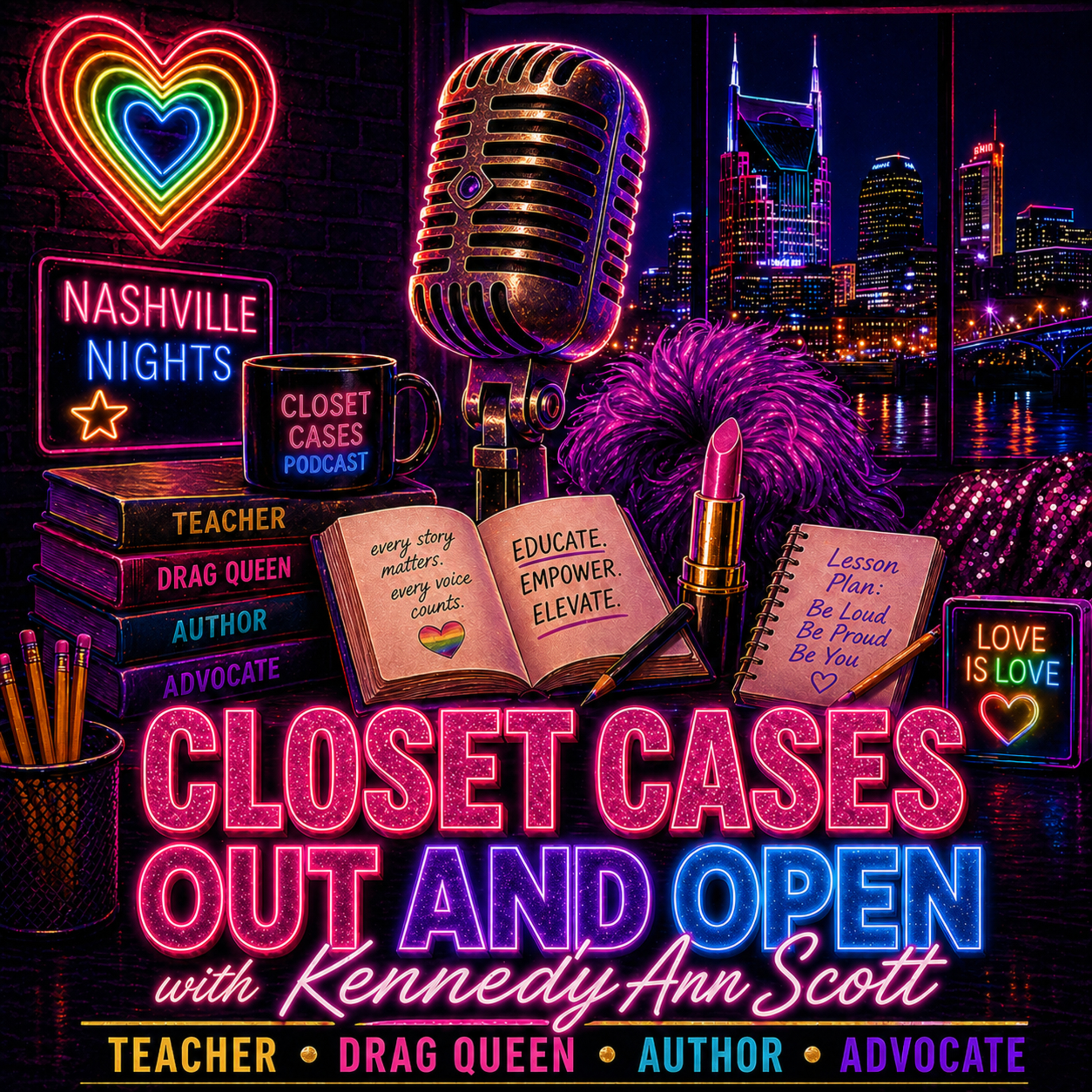 Lookin' Good & Living Loud With Kennedy Ann Scott episode artwork