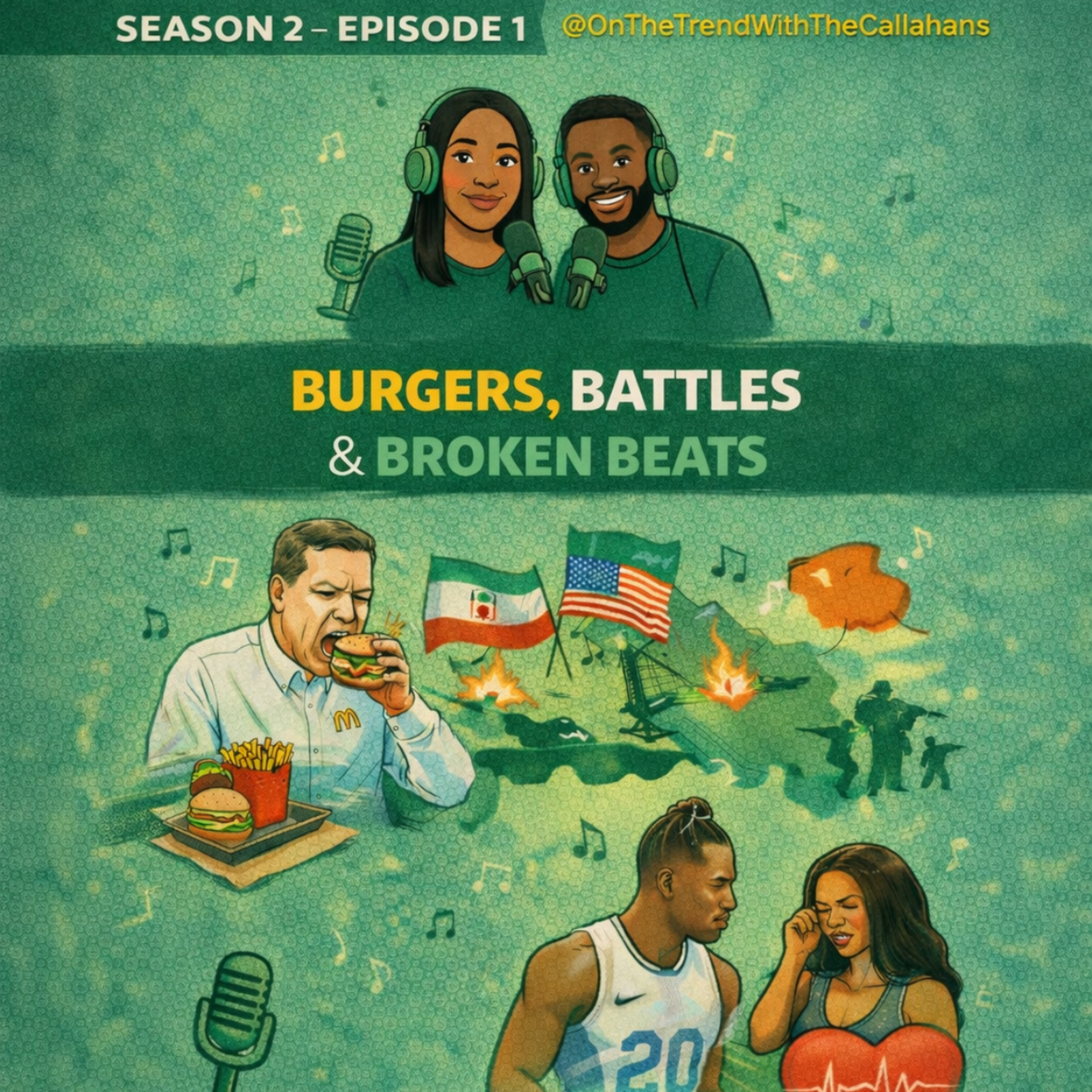Burgers, Battles & Broken Beats episode artwork