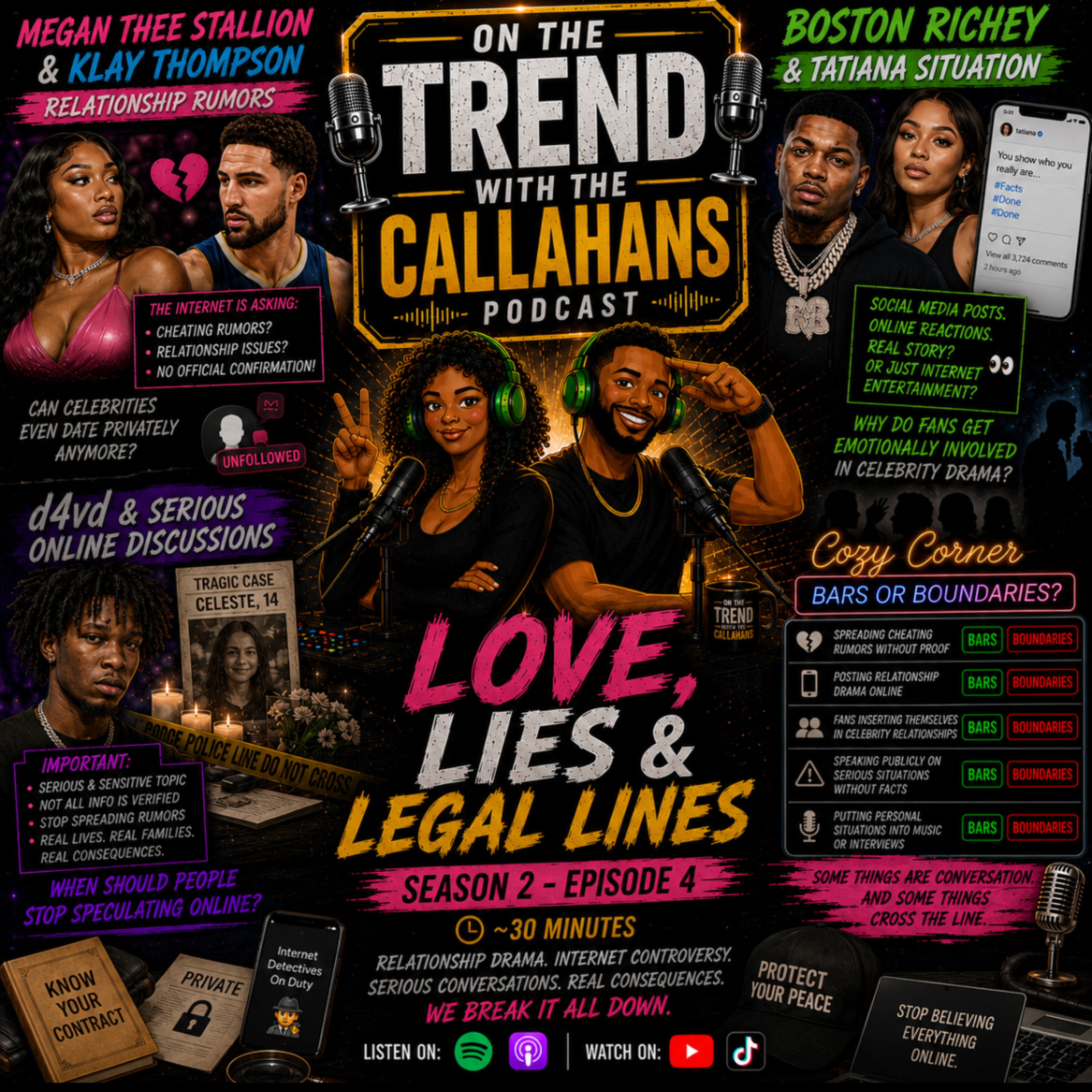 Love, Lies, & Legal Lines episode artwork