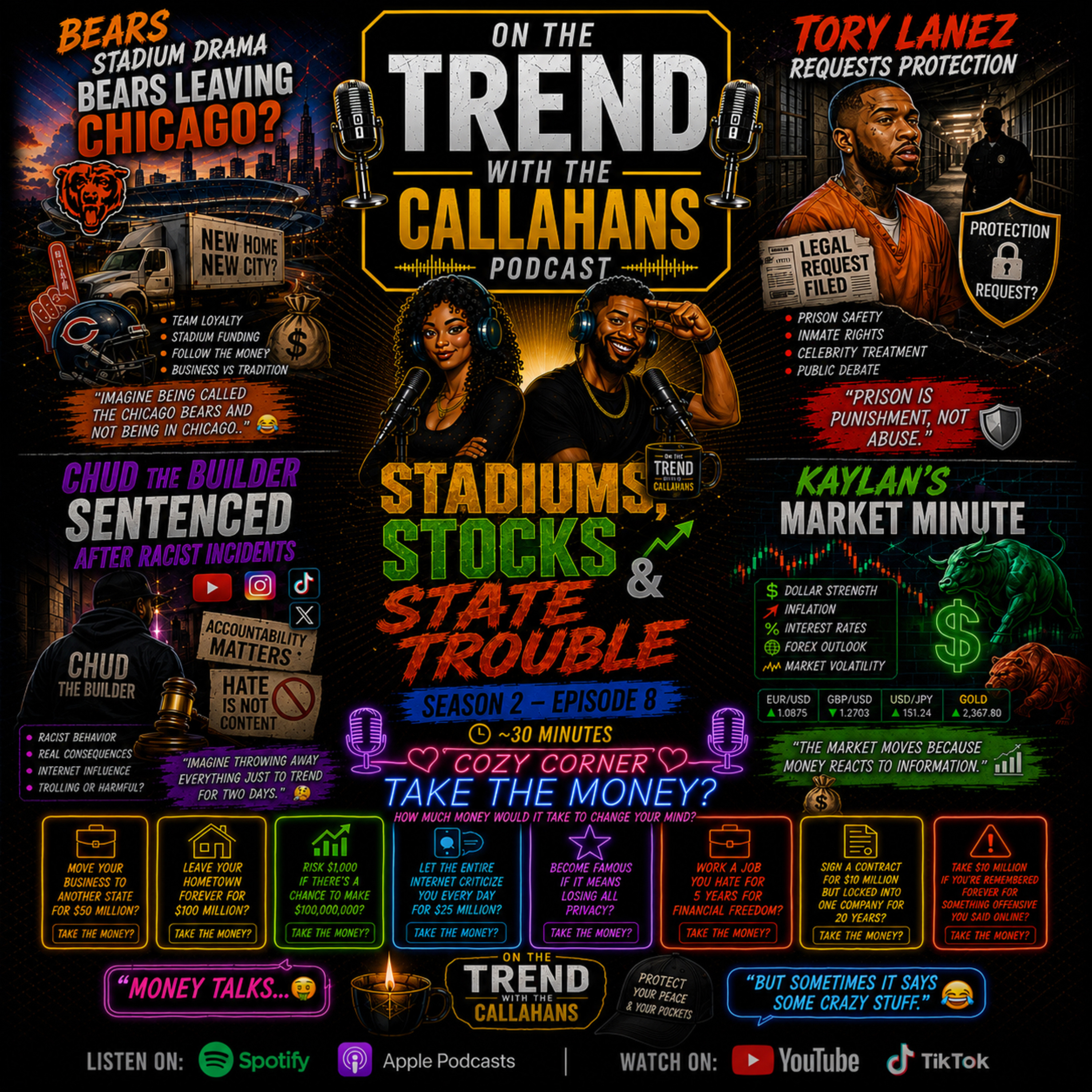 Stadiums, Stocks & State Trouble episode artwork