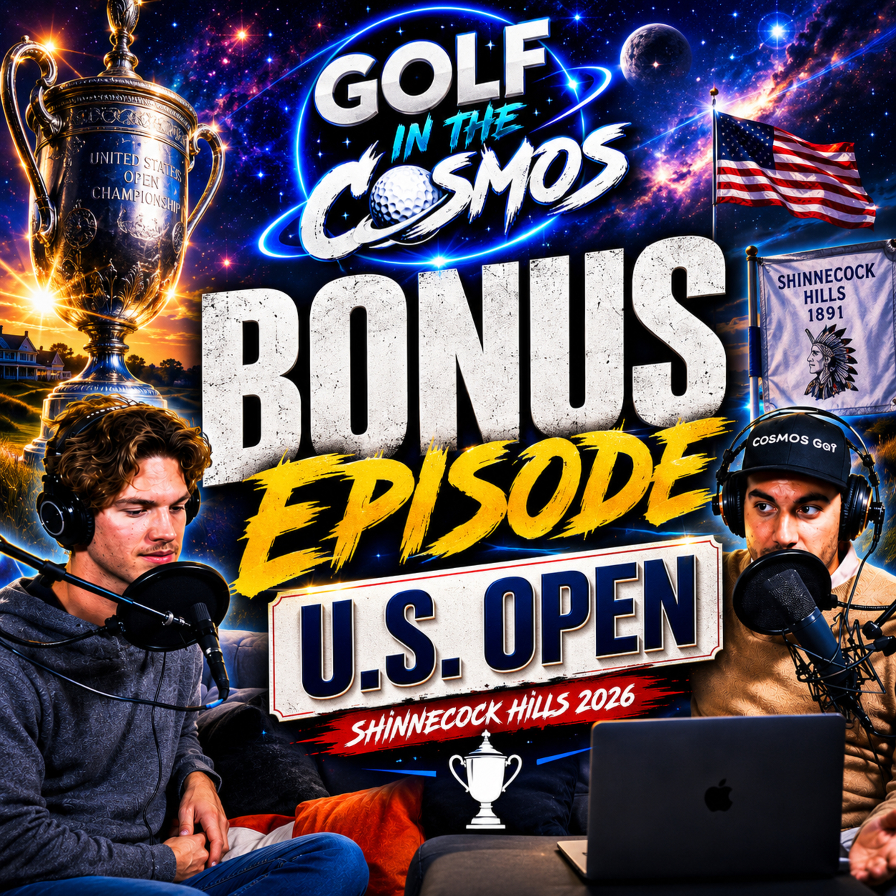 Bonus Episode: US Open episode artwork