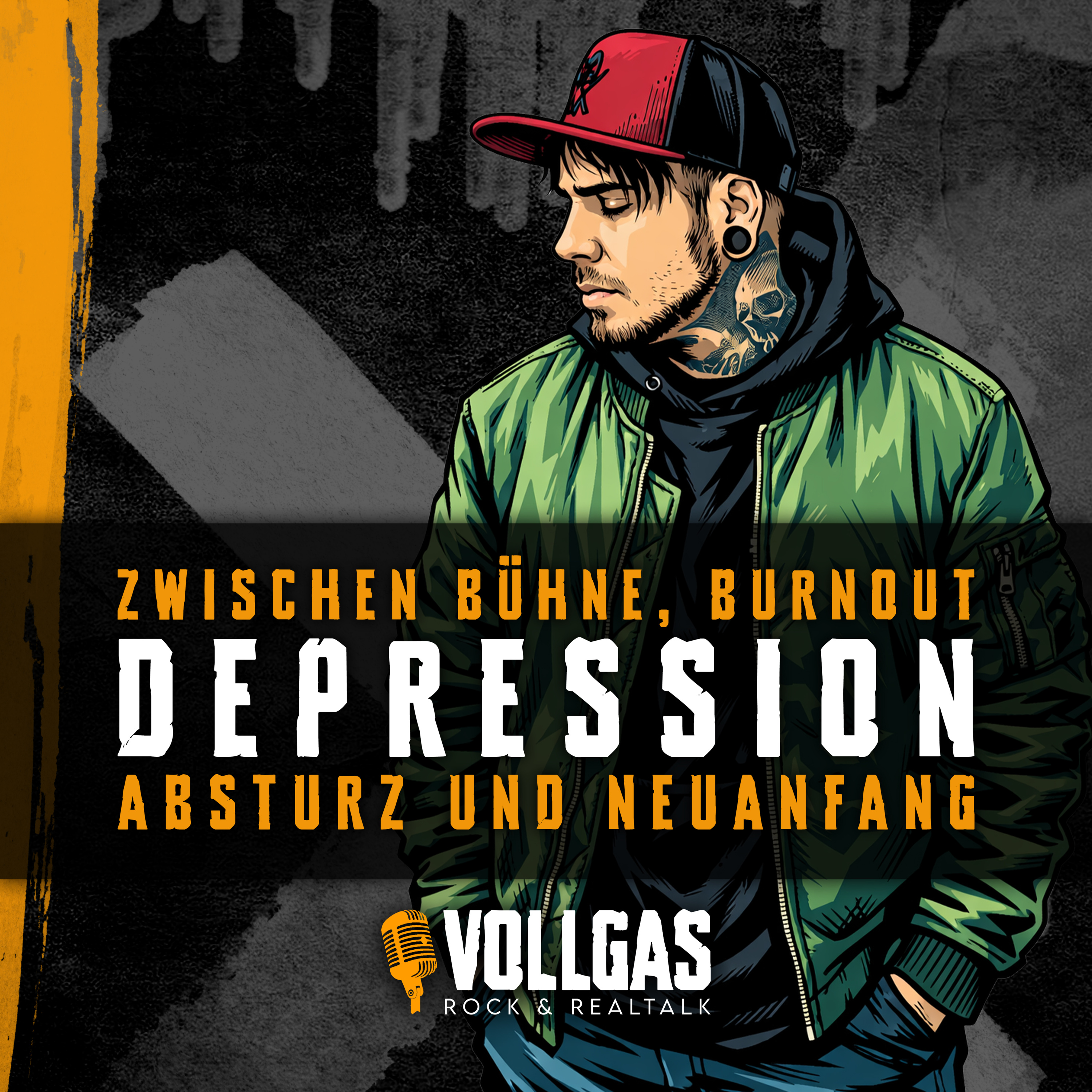 Engst - Zwischen Bühne, Burnout, Depression, Absturz und Neuanfang episode artwork