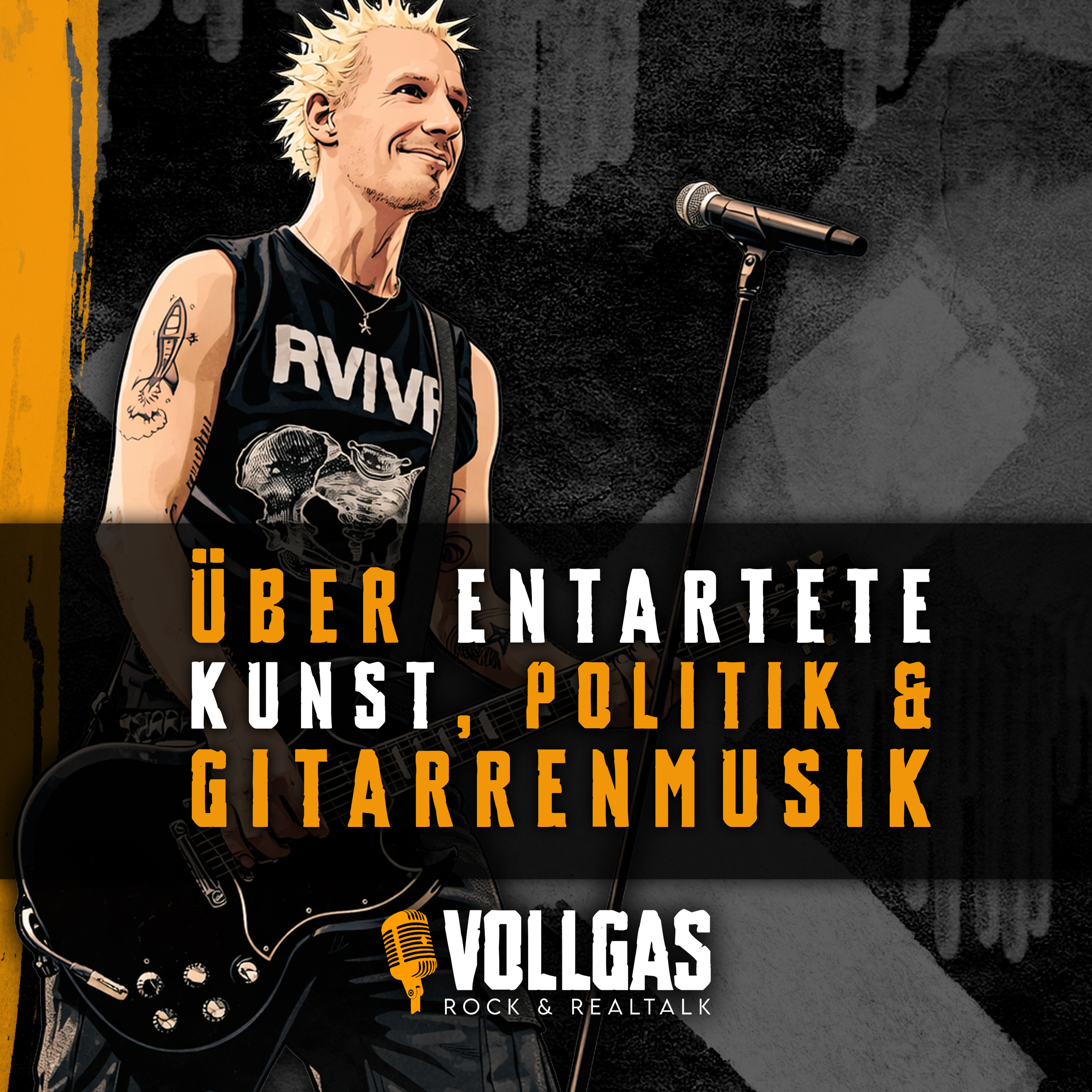ZSK - Über entartete Kunst, Punkrock & Gitarrenmusik episode artwork