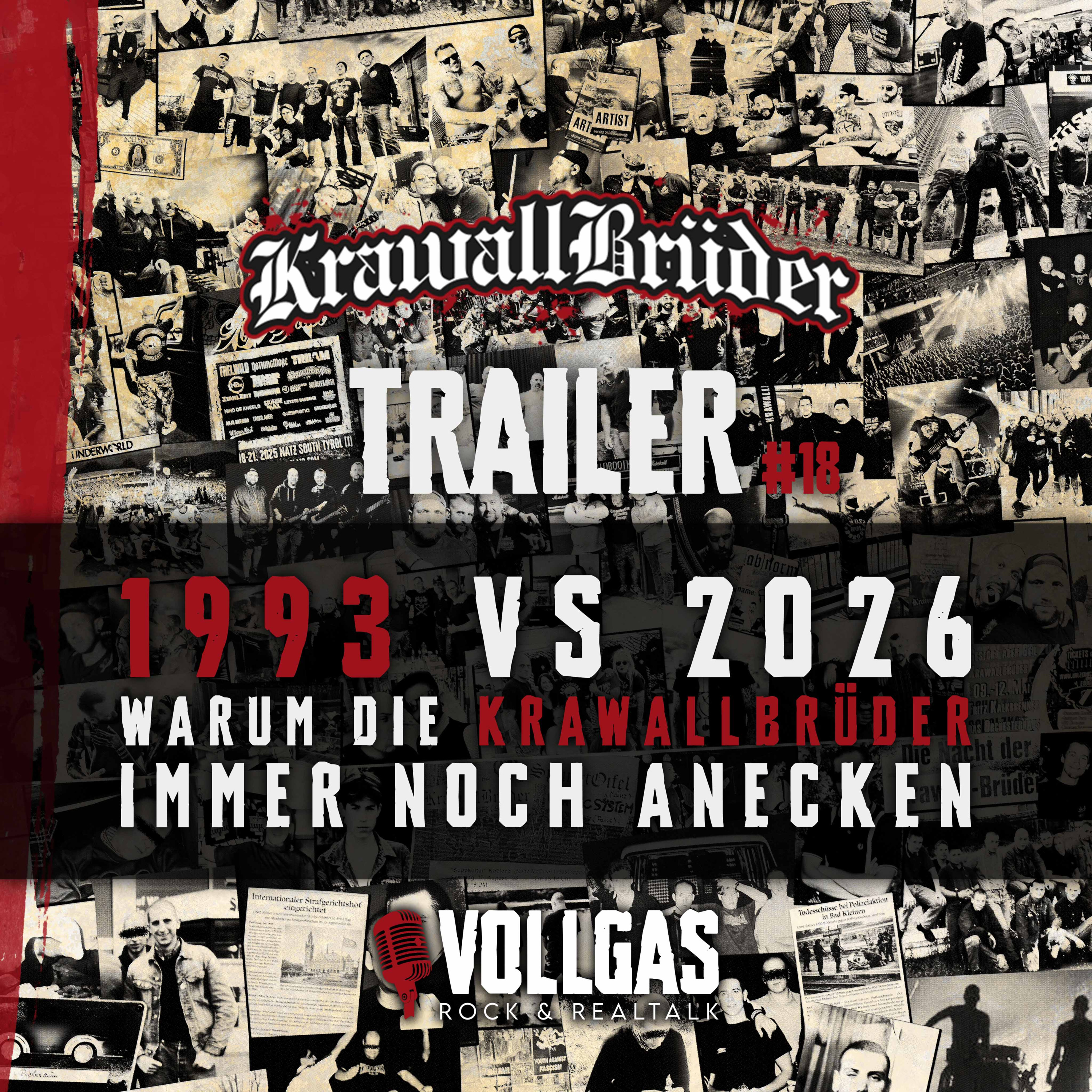 Trailer - KrawallBrüder- 1993 vs 2026 - Warum die KrawallBrüder immer noch anecken episode artwork