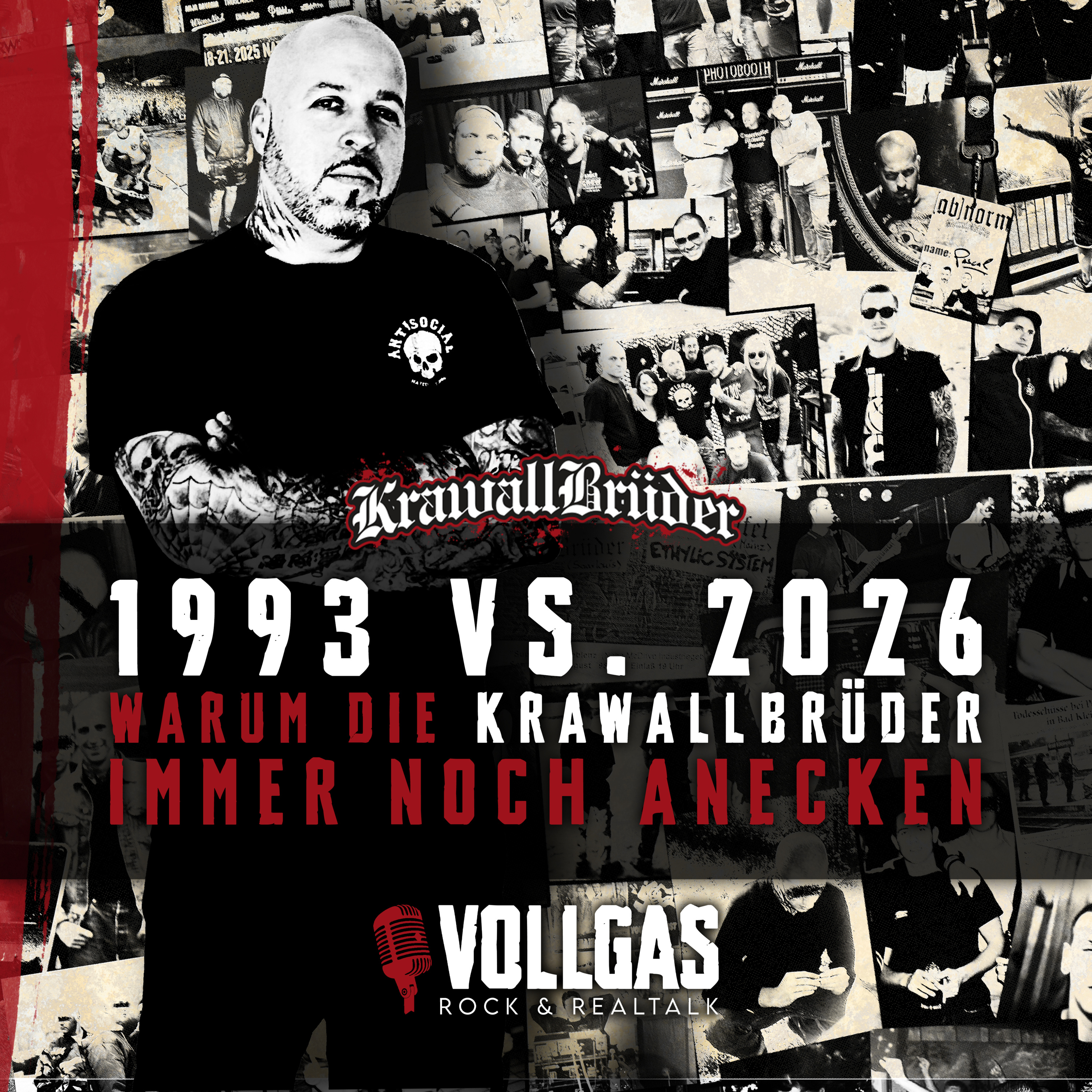 KrawallBrüder - 1993 vs 2026 - Warum die KrawallBrüder immer noch anecken episode artwork