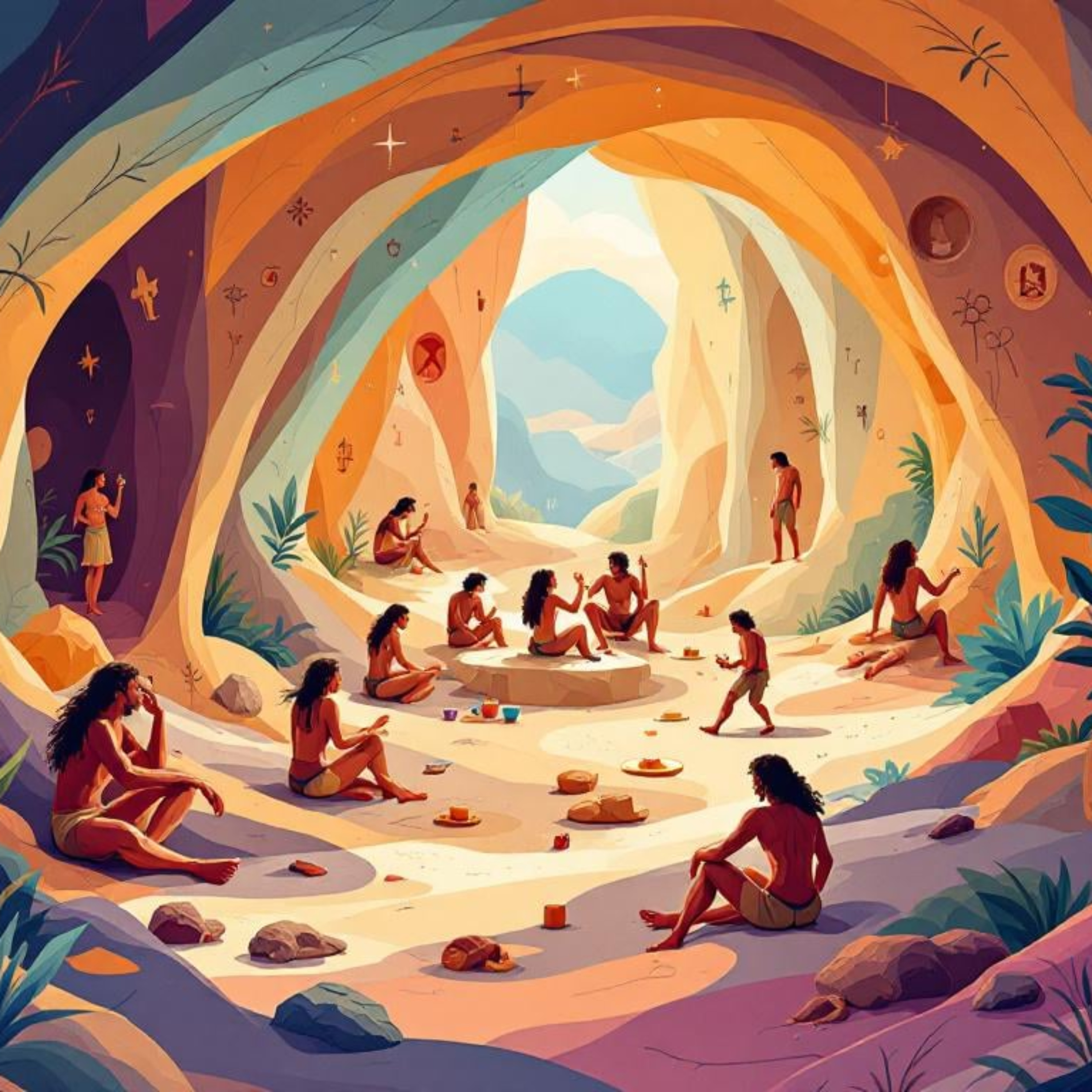 2- La Préhistoire, laboratoire des possibles episode artwork