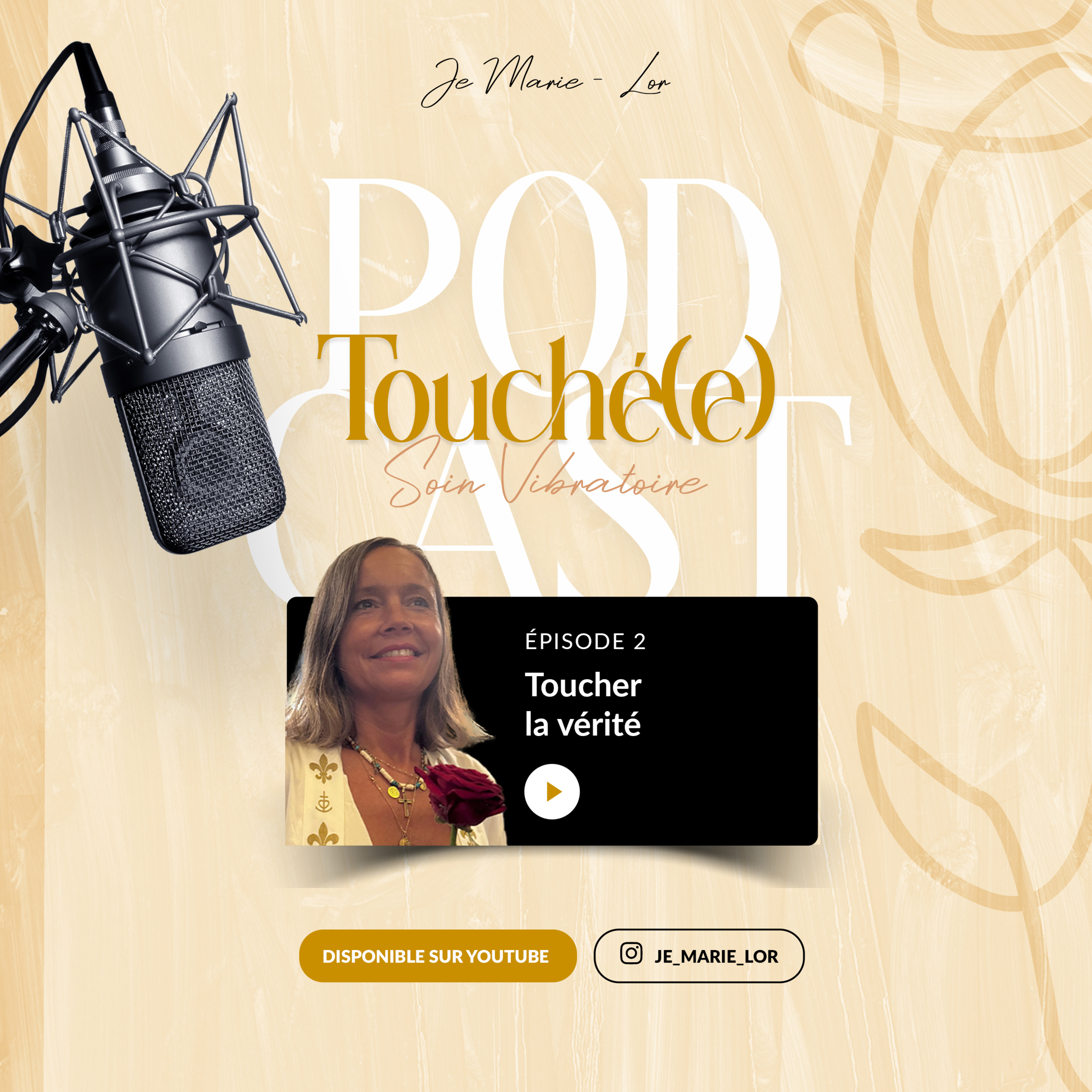 Touché(e) – le podcast du Temple de l’Intime