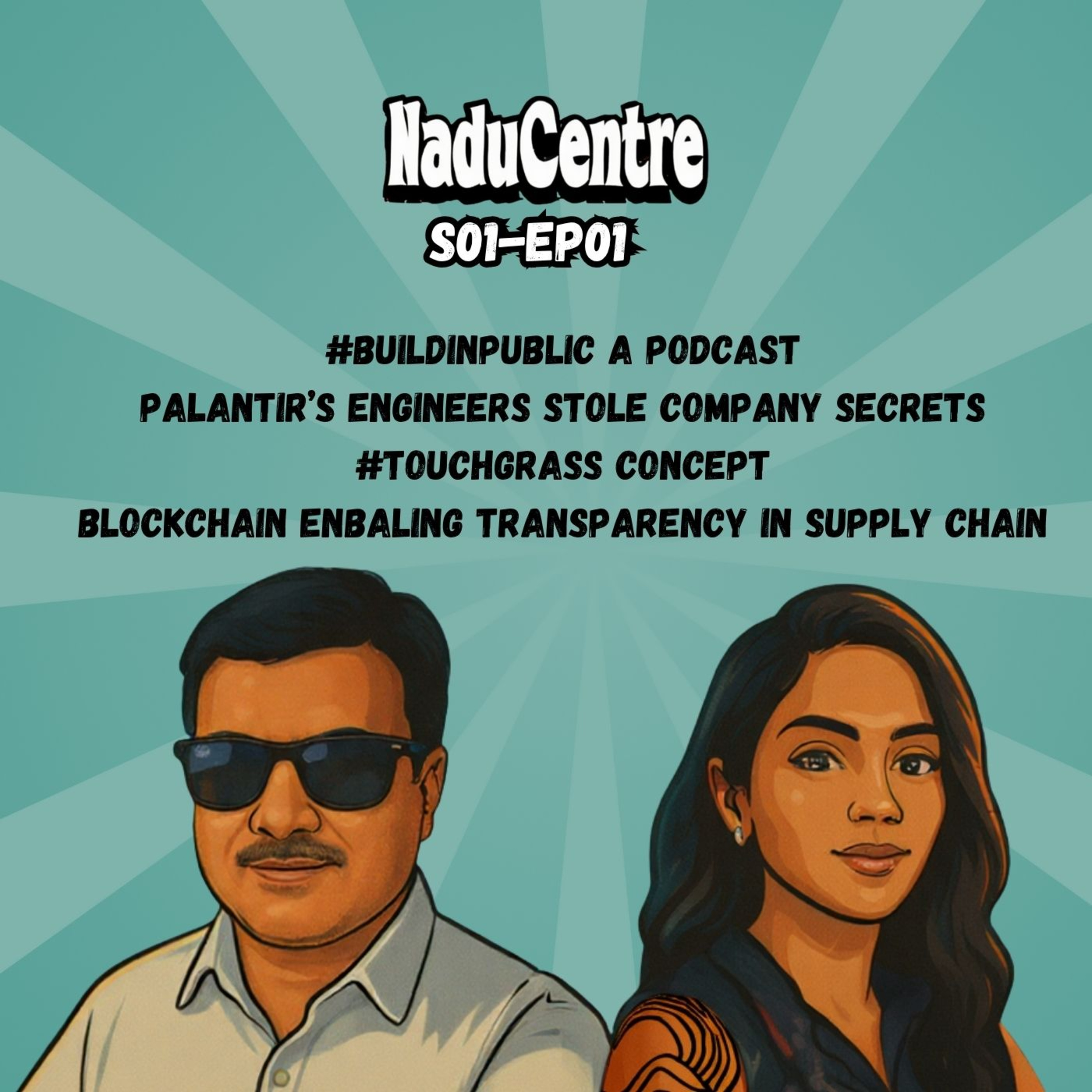 🚀 NaduCentre Tamil Podcast for Biz, Tech, Innovation, Investment