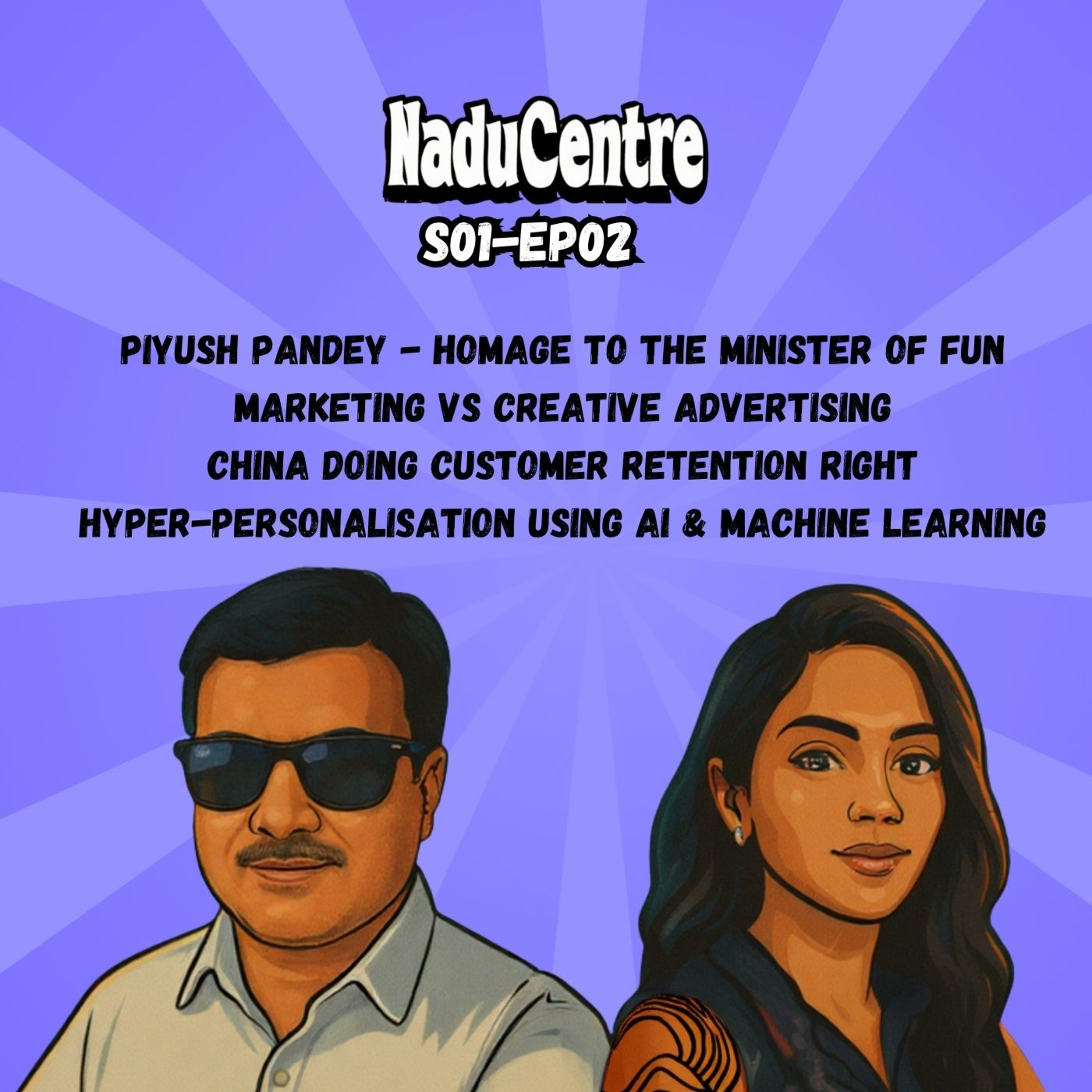 🚀 NaduCentre Tamil Podcast for Biz, Tech, Innovation, Investment