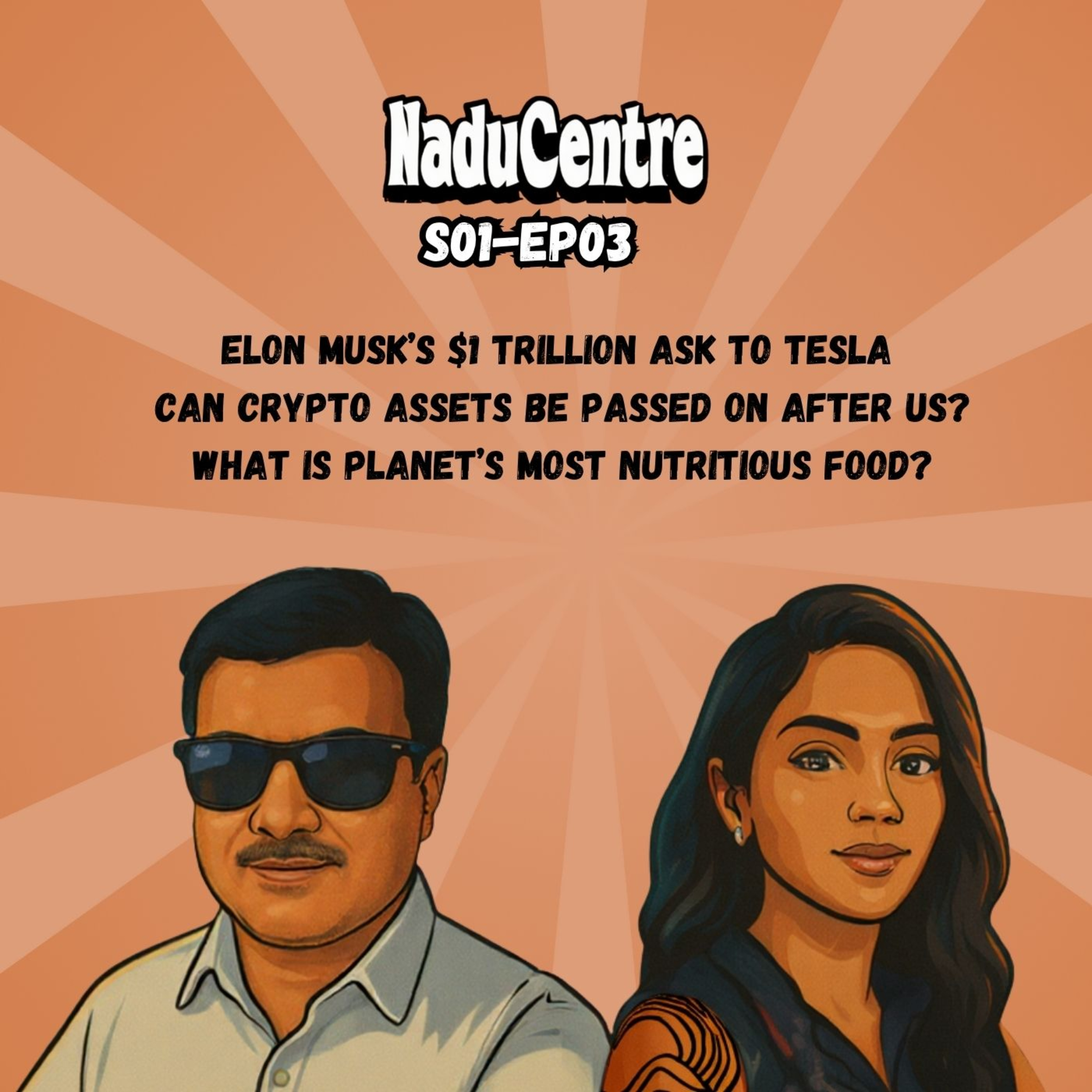 🚀 NaduCentre Tamil Podcast for Biz, Tech, Innovation, Investment