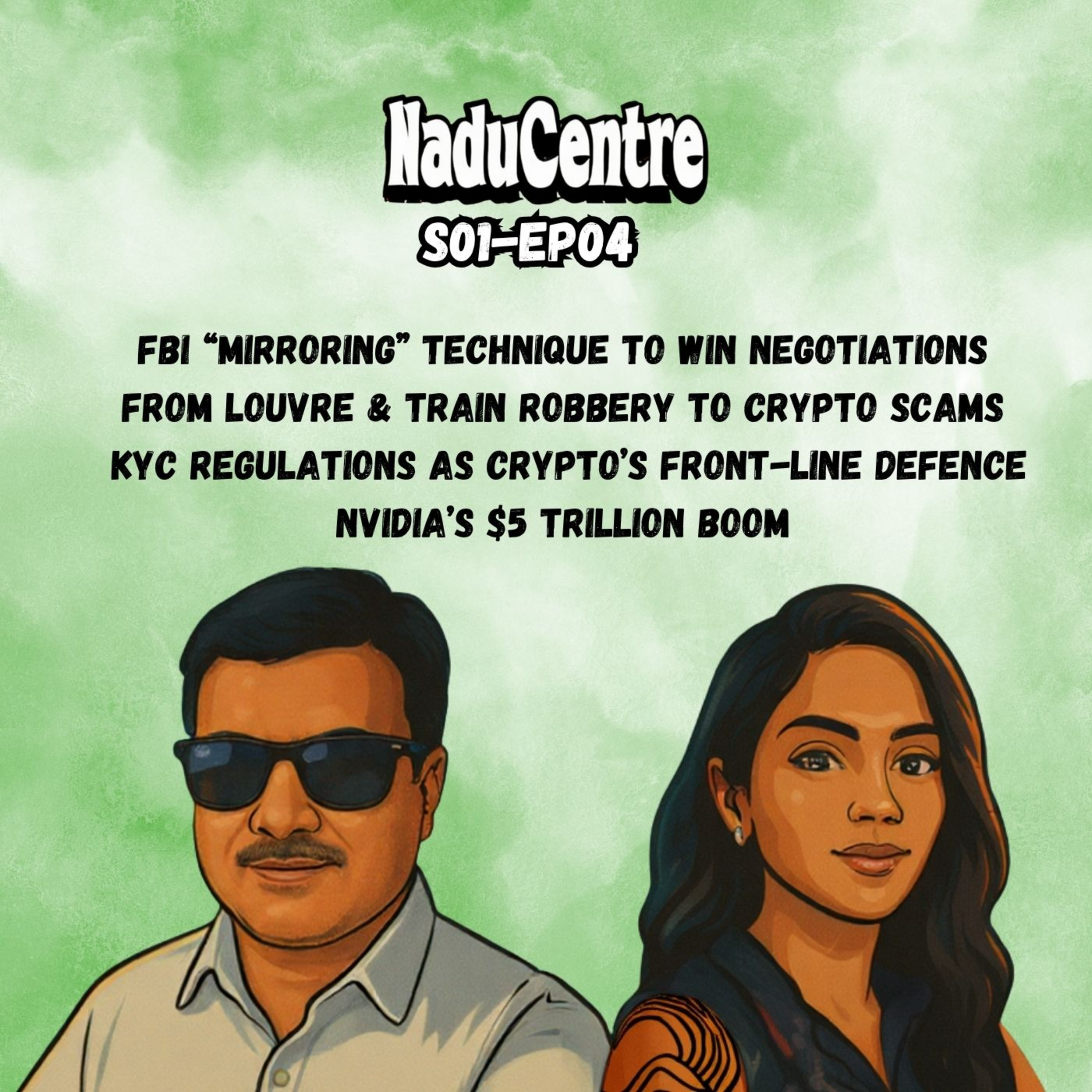 🚀 NaduCentre Tamil Podcast for Biz, Tech, Innovation, Investment