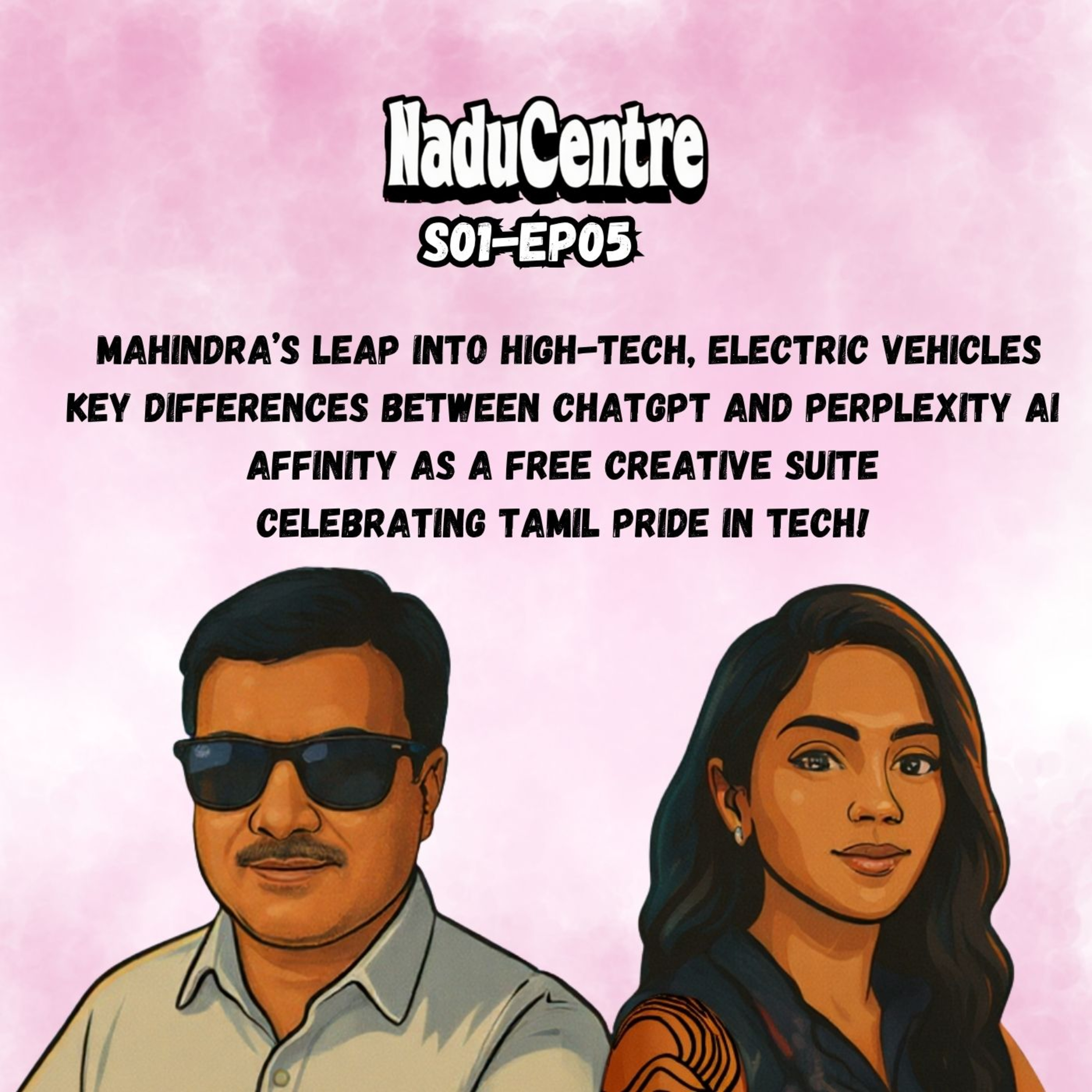 🚀 NaduCentre Tamil Podcast for Biz, Tech, Innovation, Investment