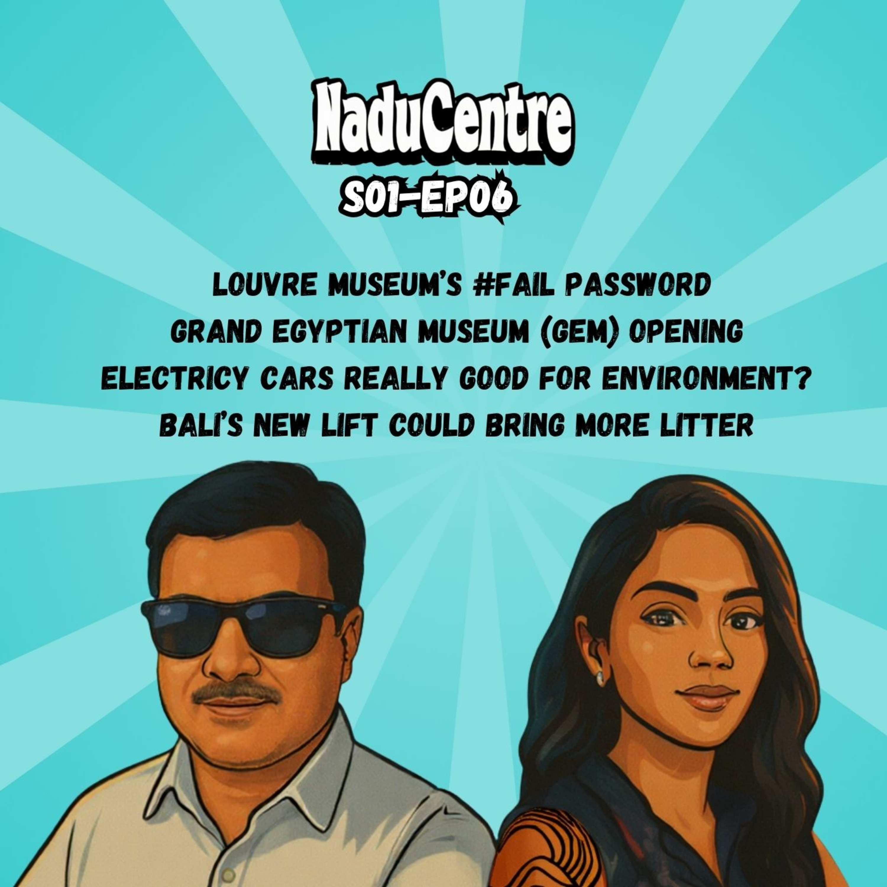 🚀 NaduCentre Tamil Podcast for Biz, Tech, Innovation, Investment