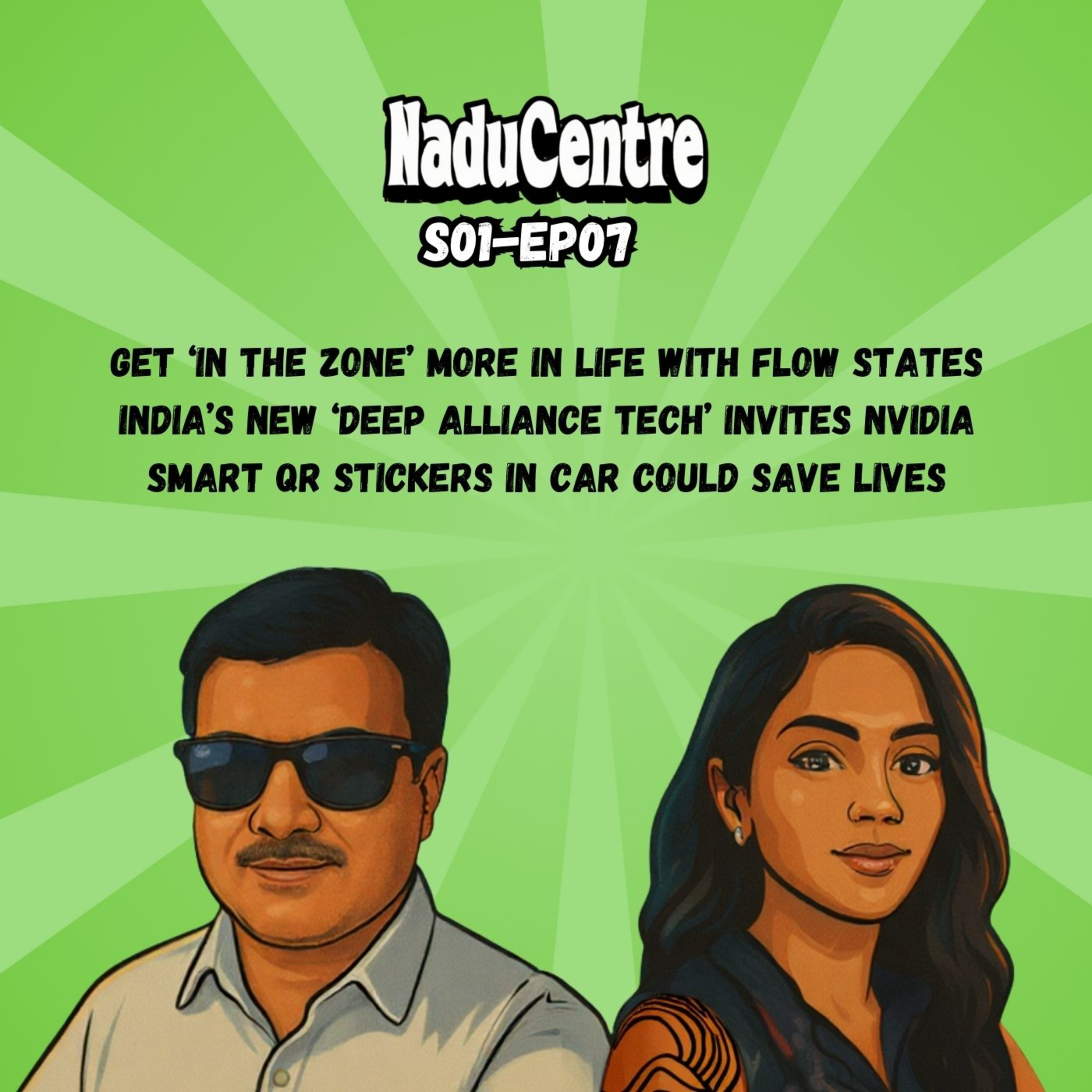 🚀 NaduCentre Tamil Podcast for Biz, Tech, Innovation, Investment