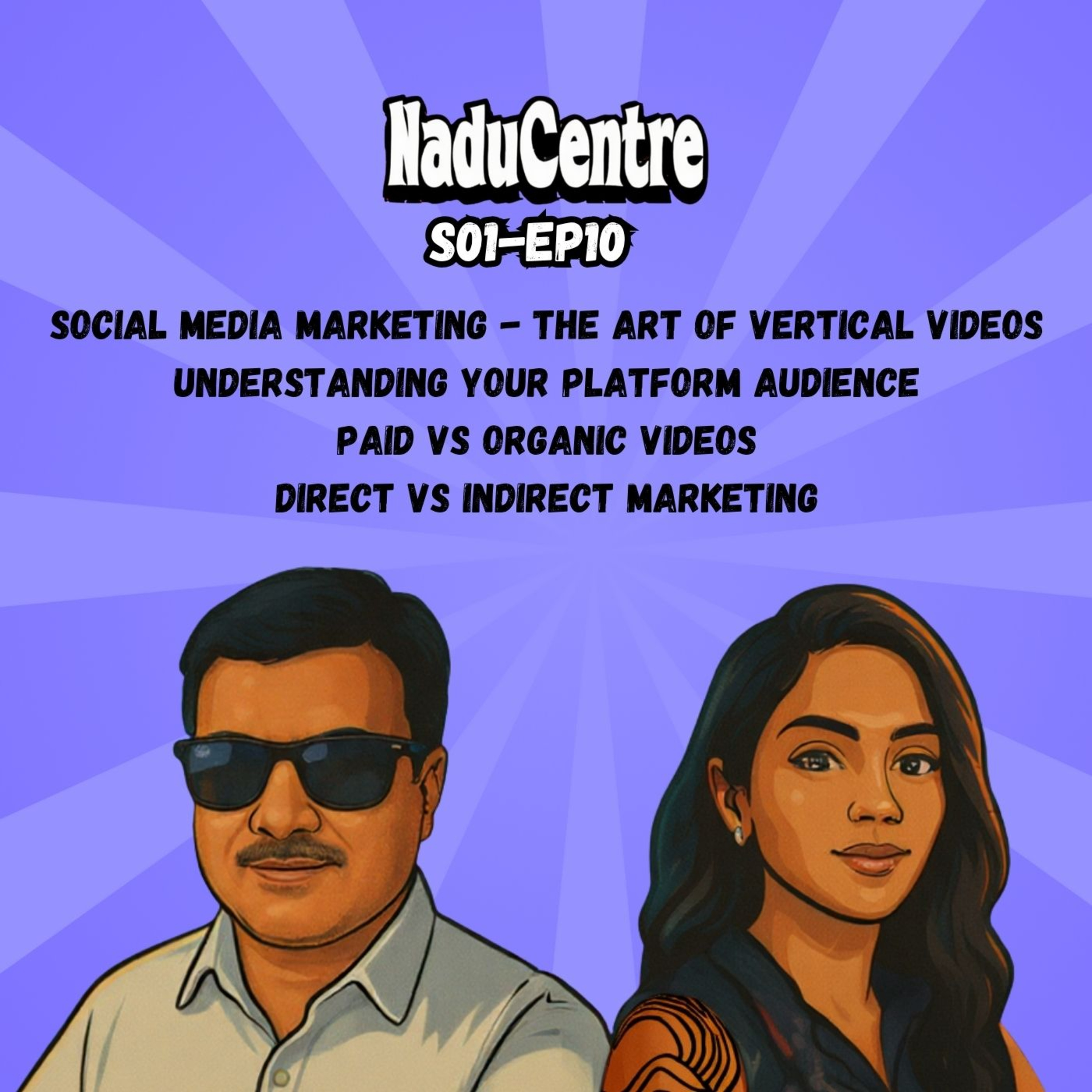 🚀 NaduCentre Tamil Podcast for Biz, Tech, Innovation, Investment