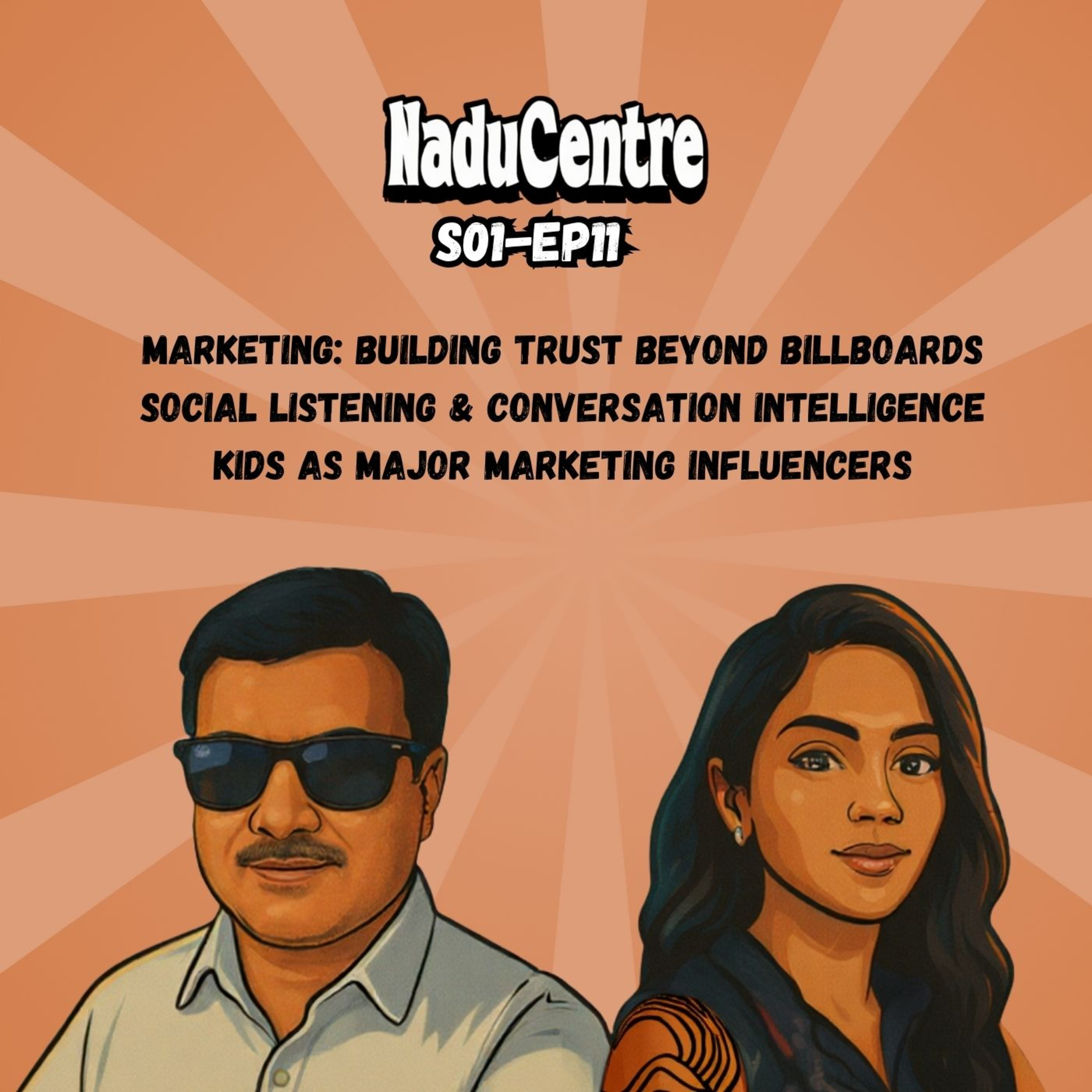🚀 NaduCentre Tamil Podcast for Biz, Tech, Innovation, Investment