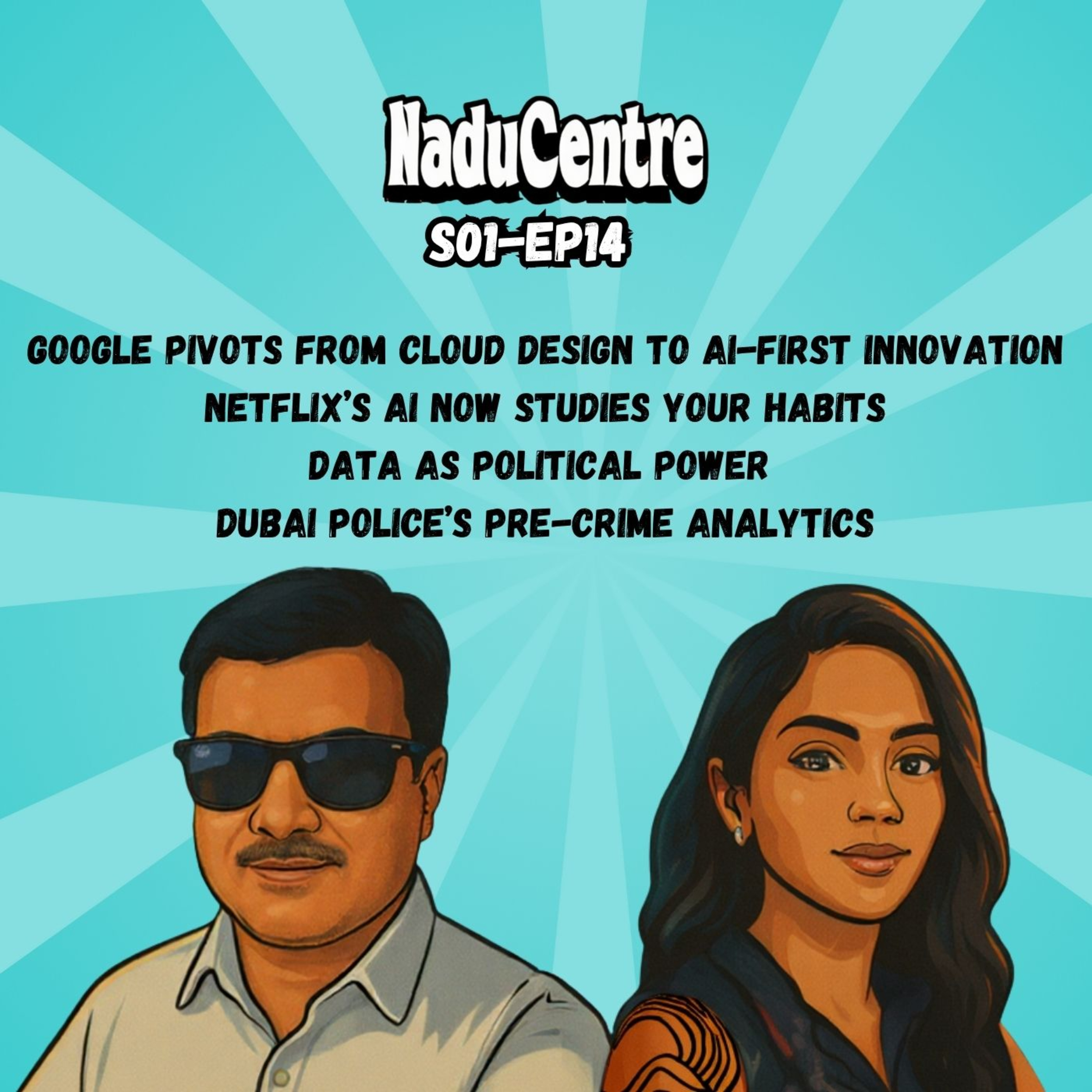 🚀 NaduCentre Tamil Podcast for Biz, Tech, Innovation, Investment