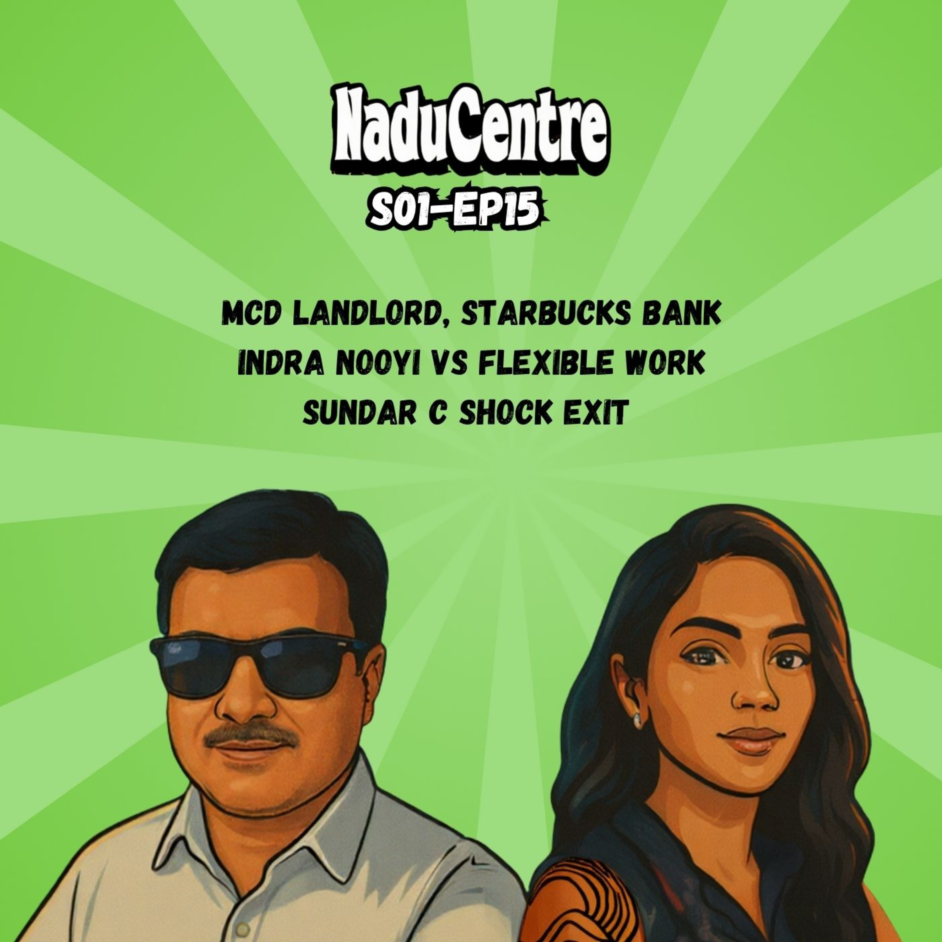 🚀 NaduCentre Tamil Podcast for Biz, Tech, Innovation, Investment