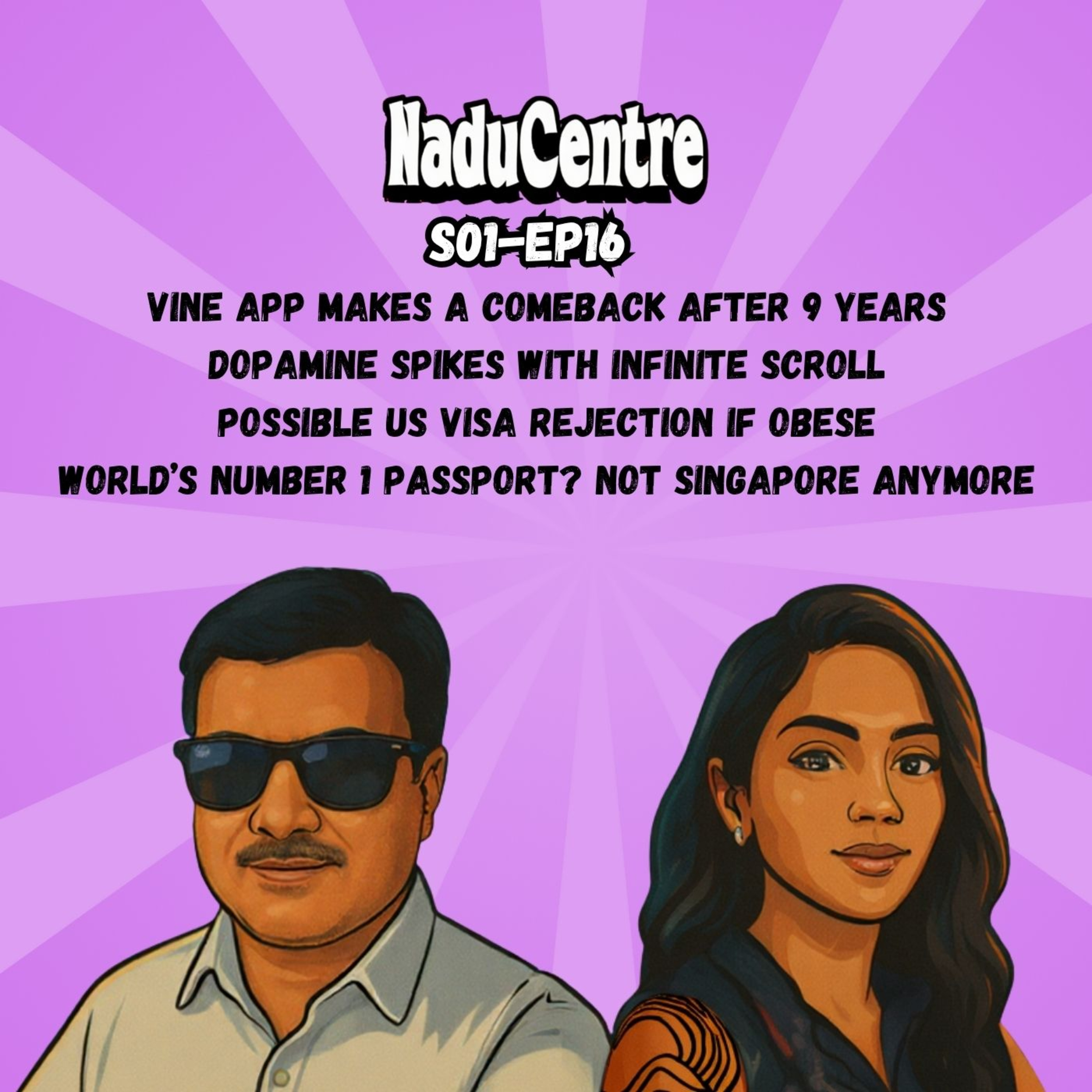 🚀 NaduCentre Tamil Podcast for Biz, Tech, Innovation, Investment