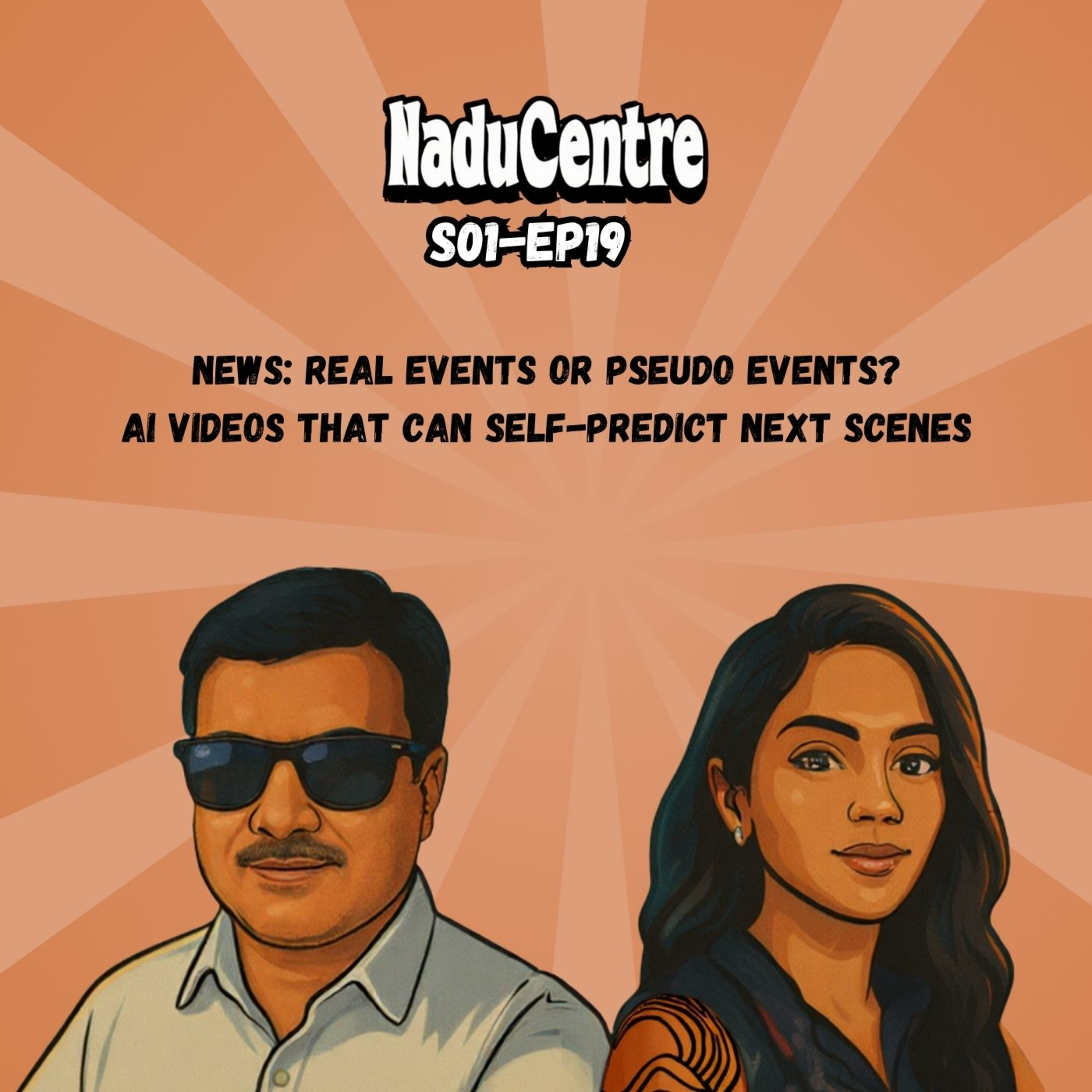 🚀 NaduCentre Tamil Podcast for Biz, Tech, Innovation, Investment