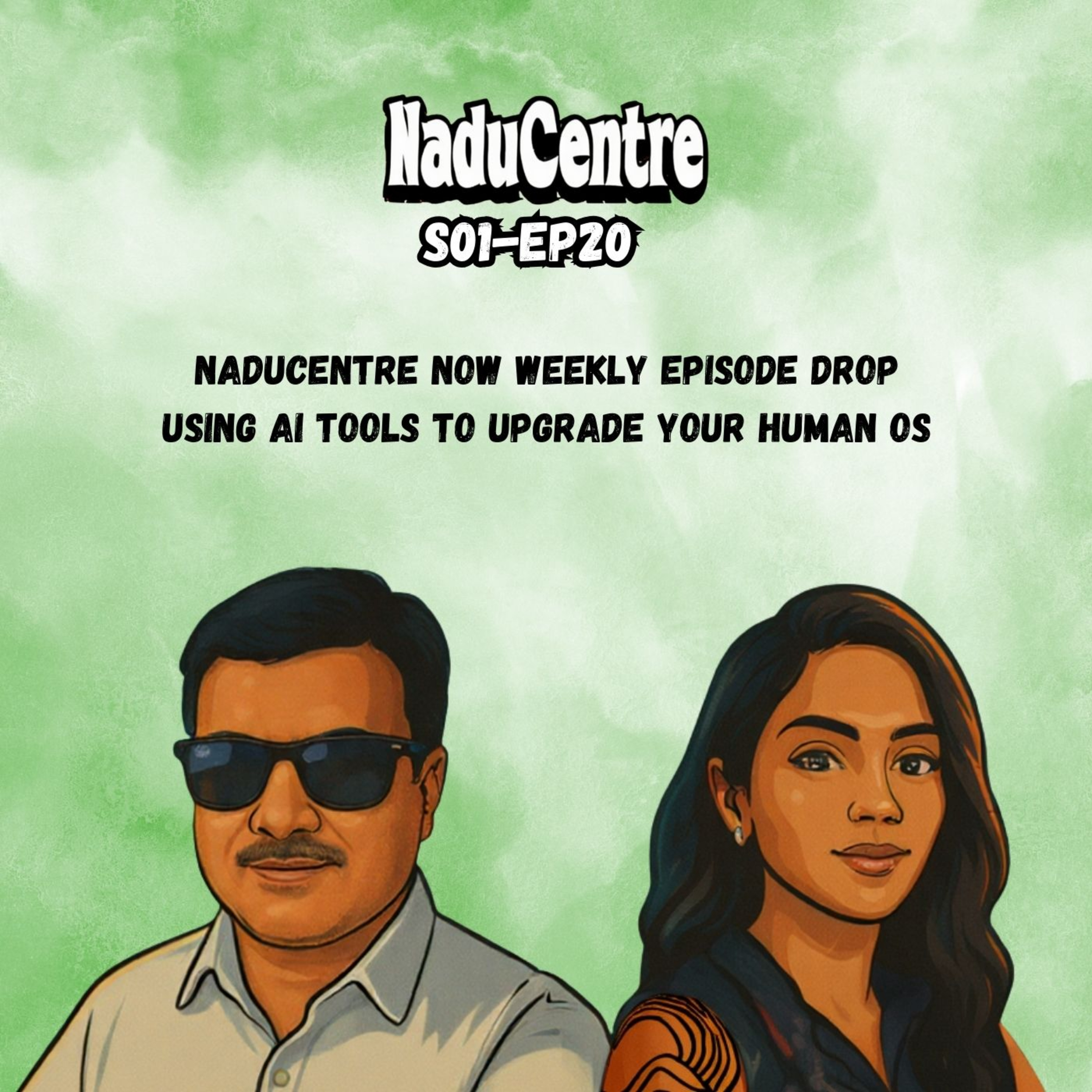 🚀 NaduCentre Tamil Podcast for Biz, Tech, Innovation, Investment