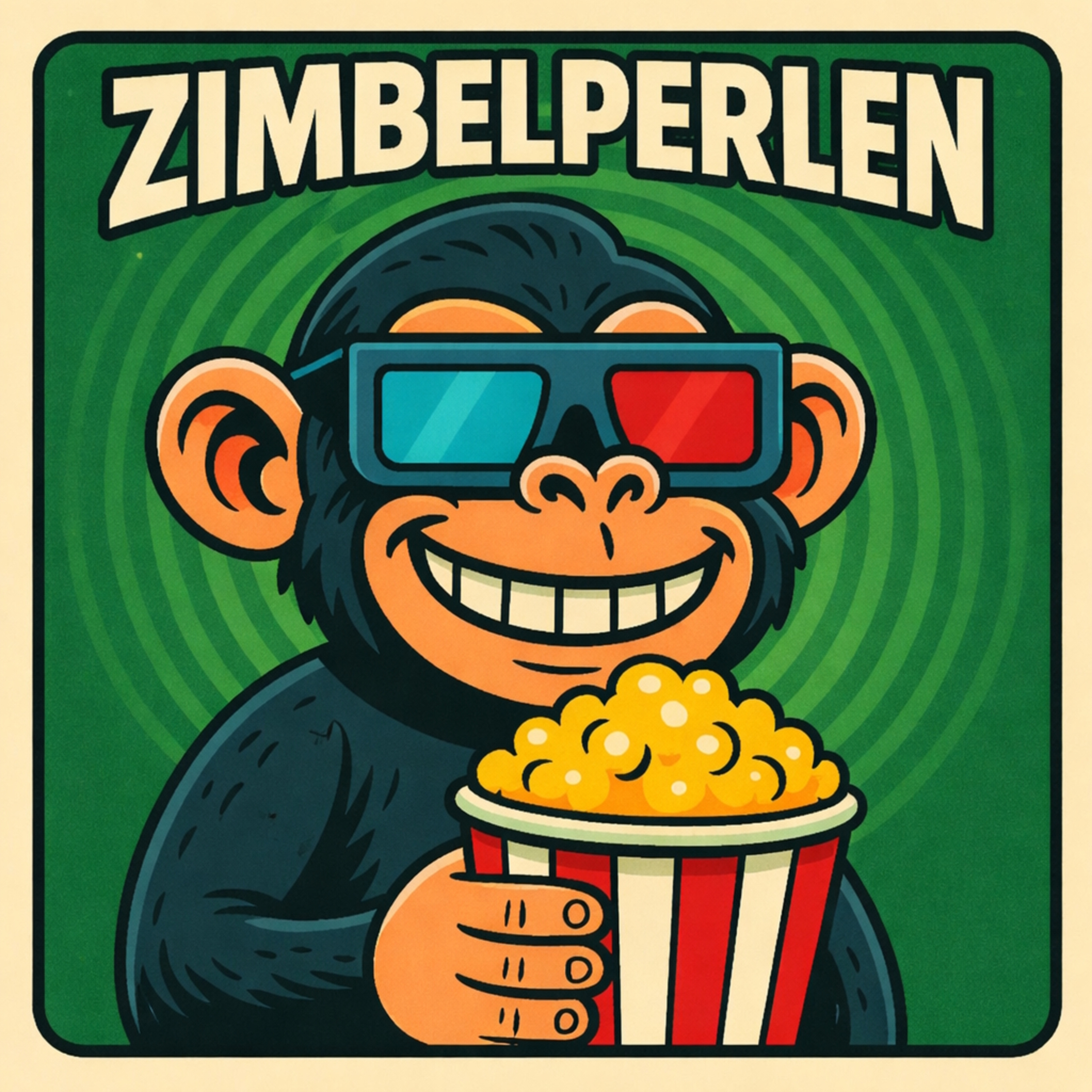 Artwork for Glotzende Zimbelaffen